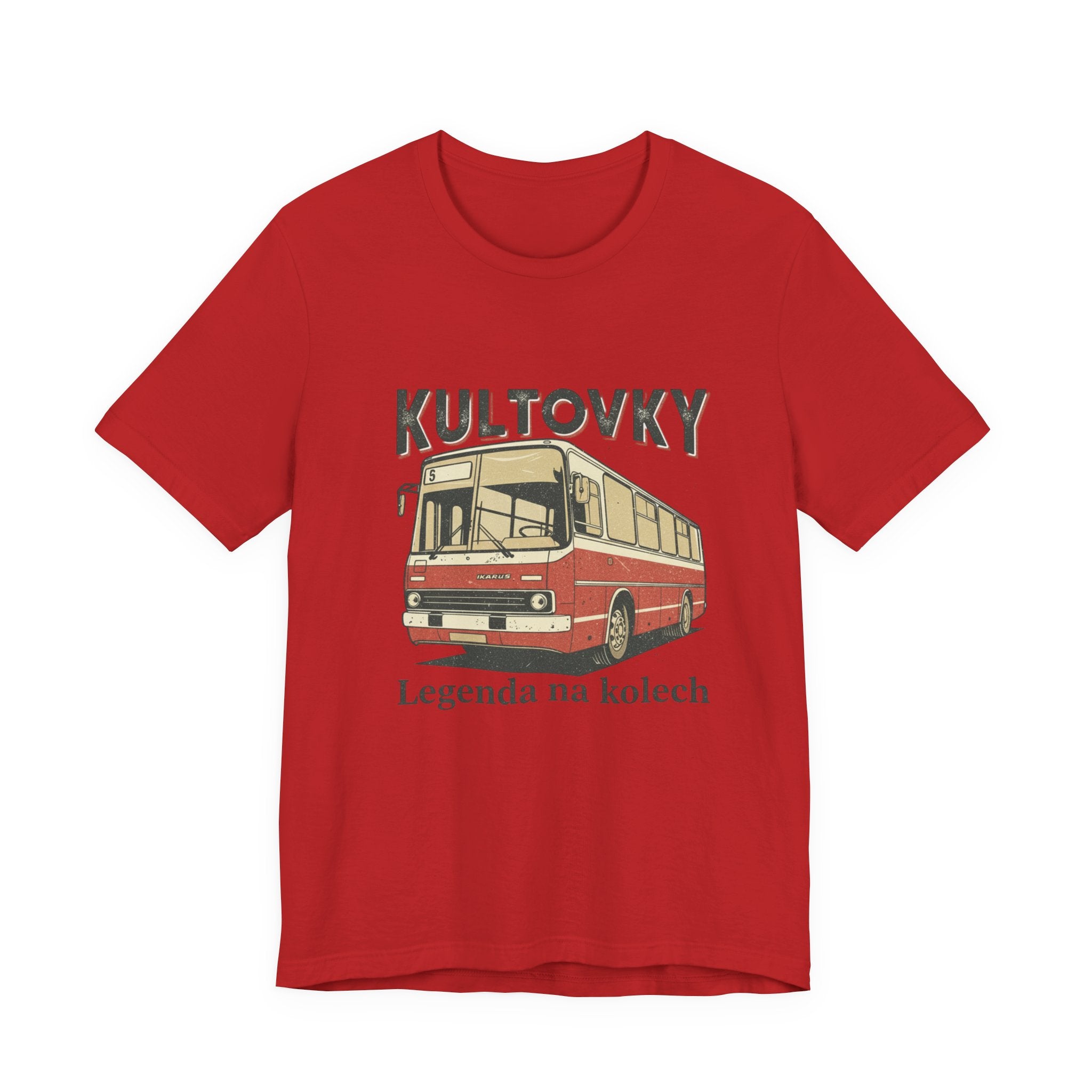 Kultovky: Legenda na kolesách (Ikarus 260) — Retro tričko