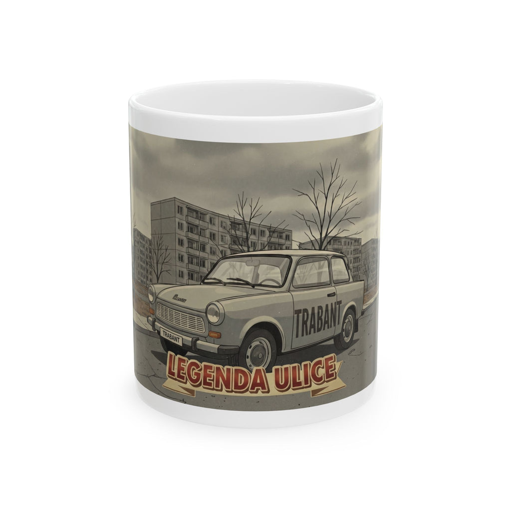 Kultovky: Legenda ulice (Trabant) — Retro keramický hrnček