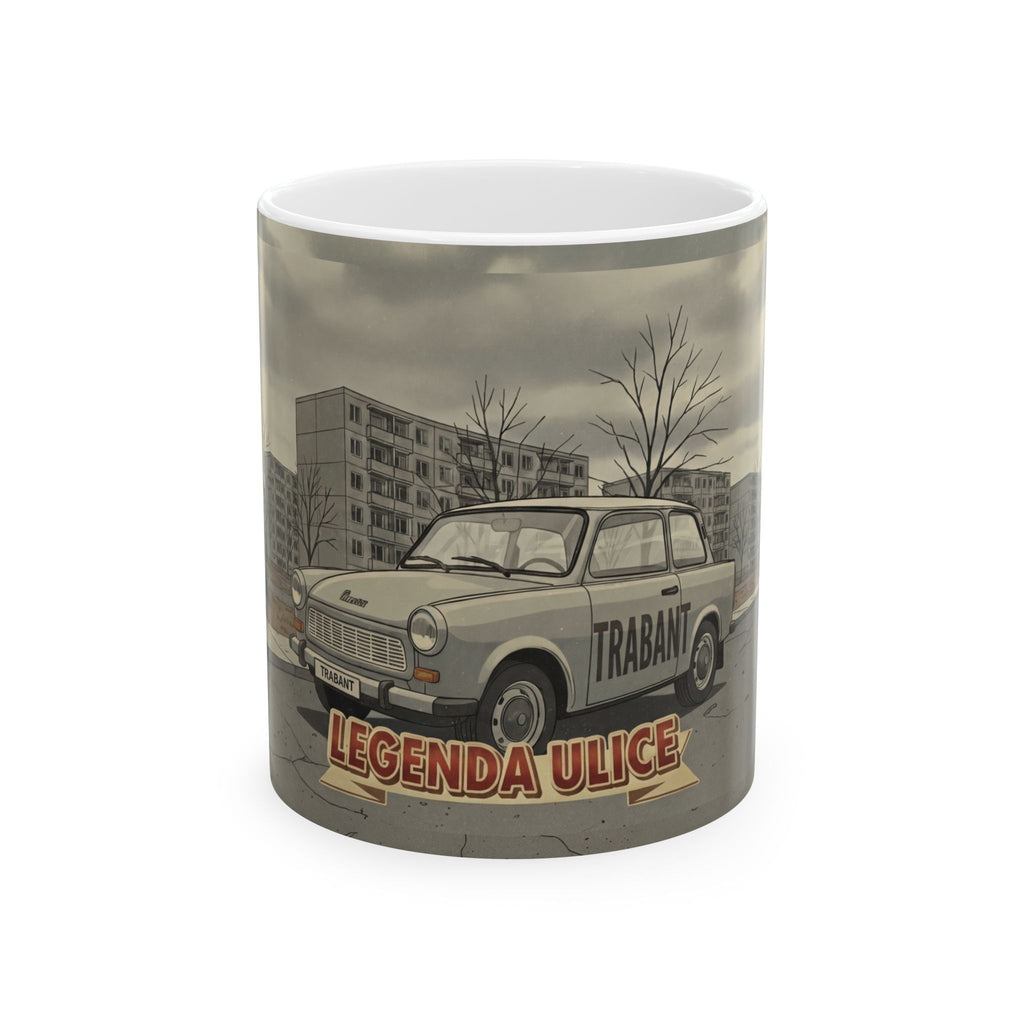 Kultovky: Legenda ulice (Trabant) — Retro keramický hrnček