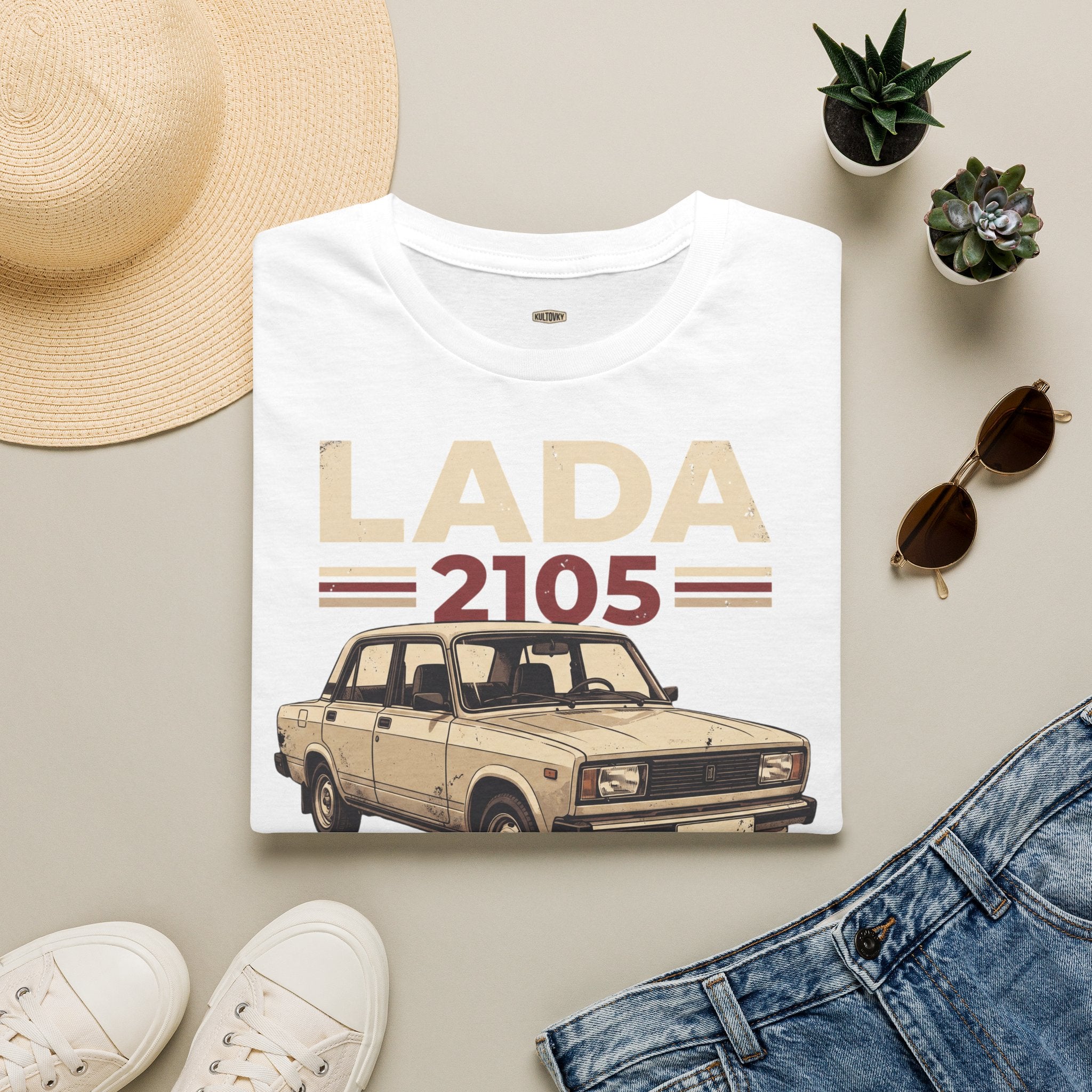 Kultovky: Jazda, na ktorú sa nezabúda (Lada 2105) — Retro tričko