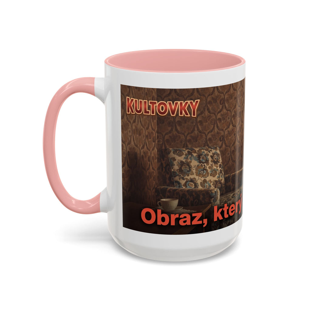 Kultovky: Obraz, který spojoval rodiny (Tesla) — Retro keramický hrnek