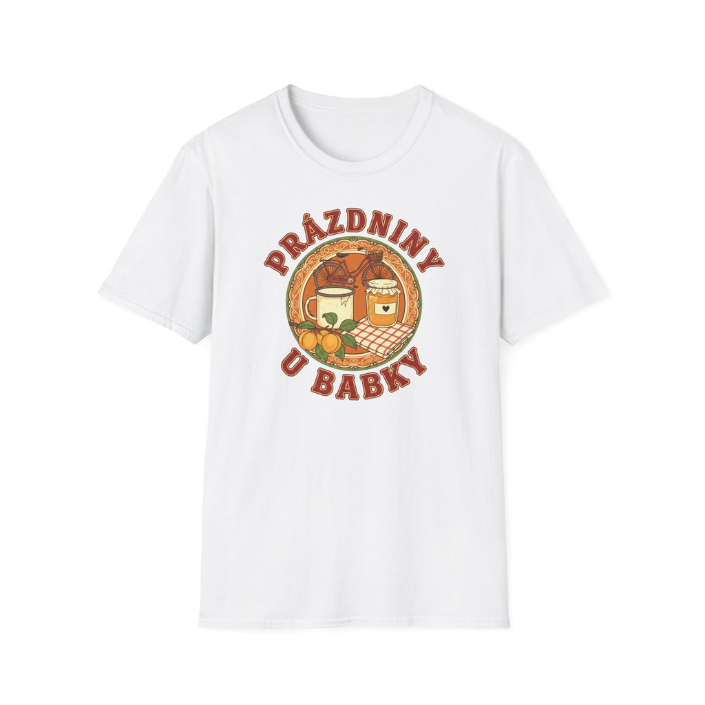 Prázdniny u Babky – Retro tričko | Nostalgický darček