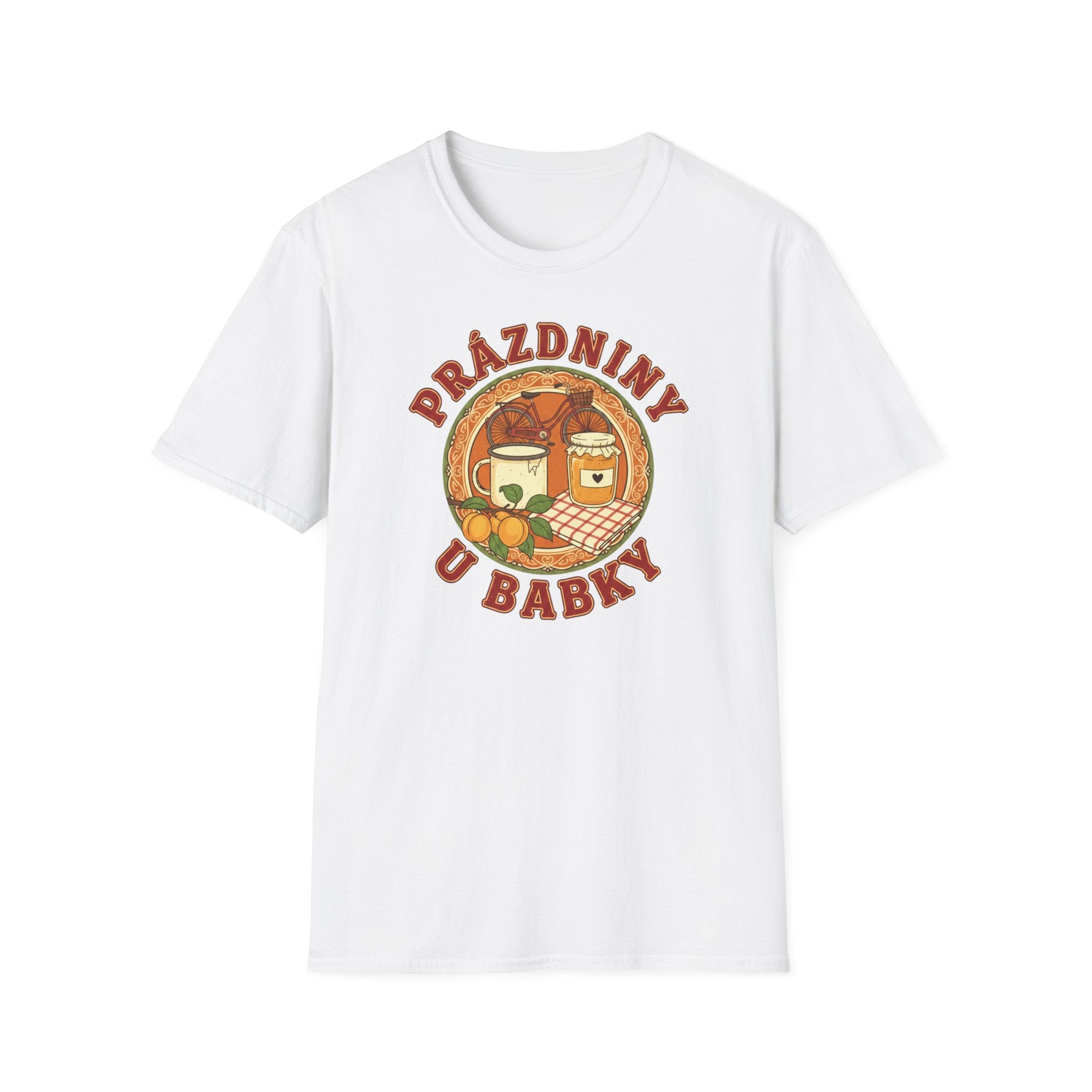 Prázdniny u Babky – Retro tričko | Nostalgický darček