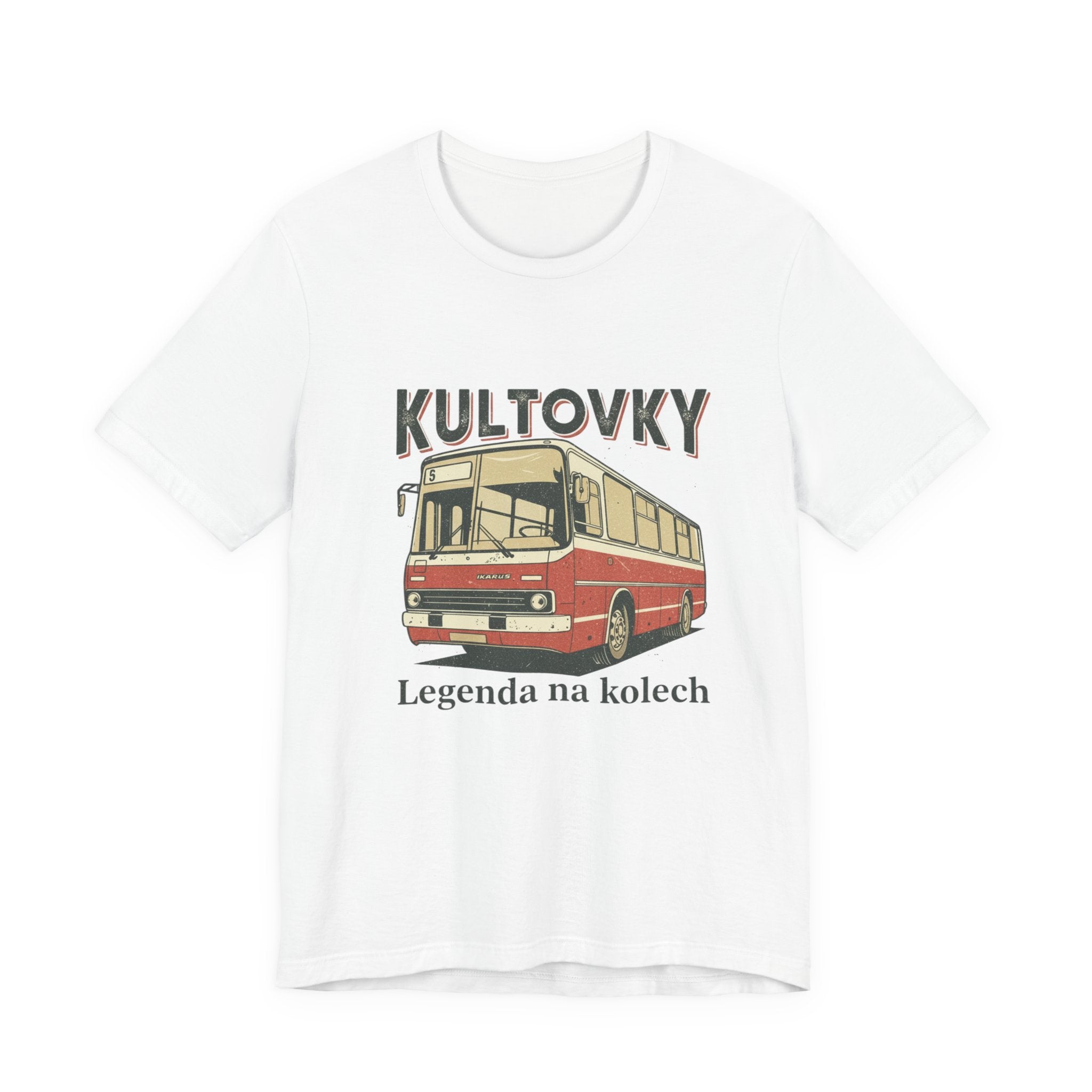 Kultovky: Legenda na kolesách (Ikarus 260) — Retro tričko