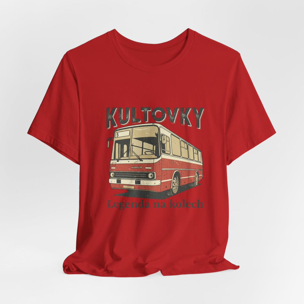 Kultovky: Legenda na kolesách (Ikarus 260) — Retro tričko