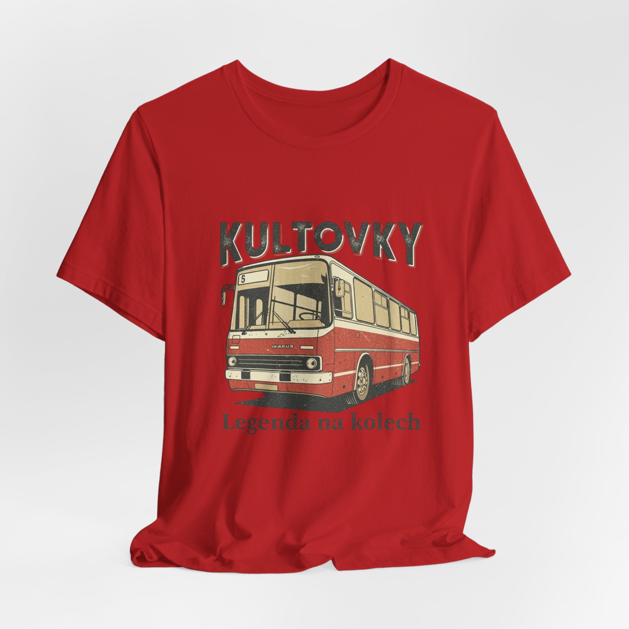 Kultovky: Legenda na kolesách (Ikarus 260) — Retro tričko
