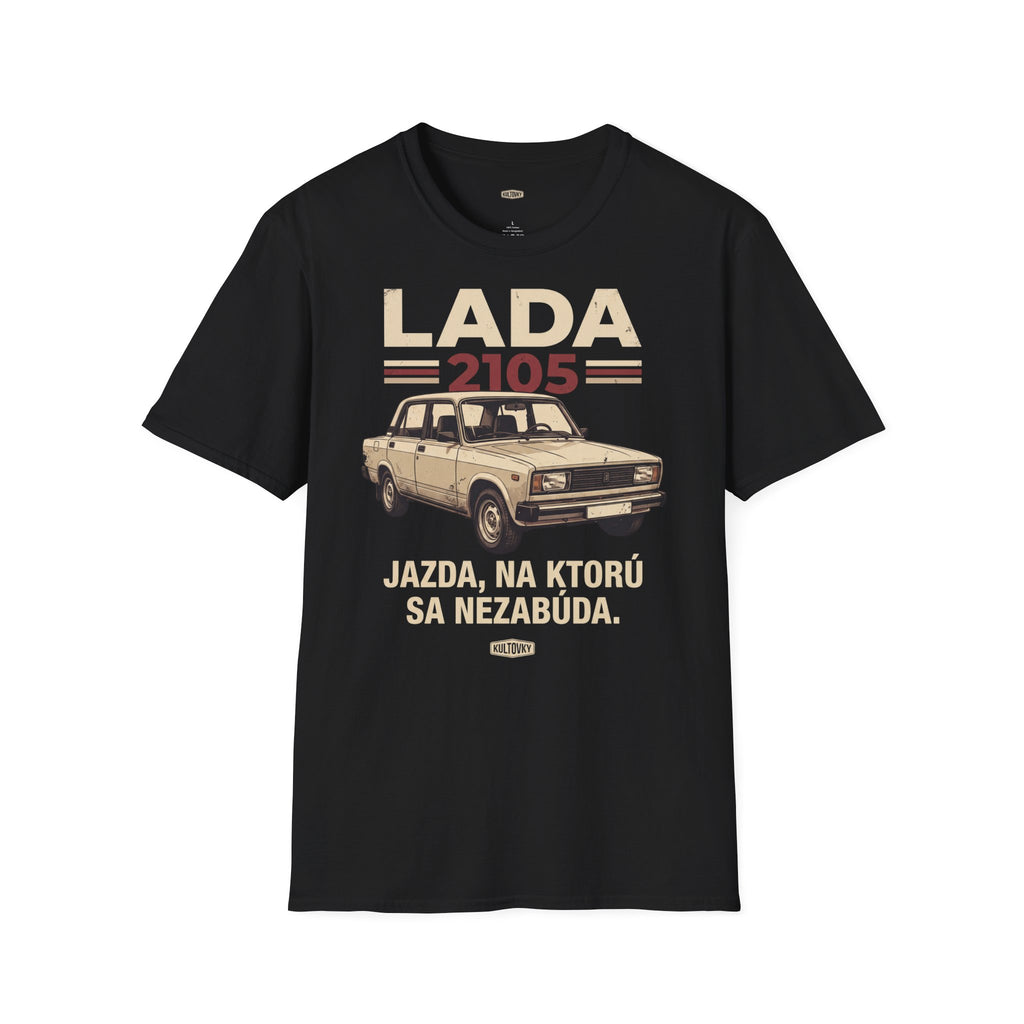 Kultovky: Jazda, na ktorú sa nezabúda (Lada 2105) — Retro tričko