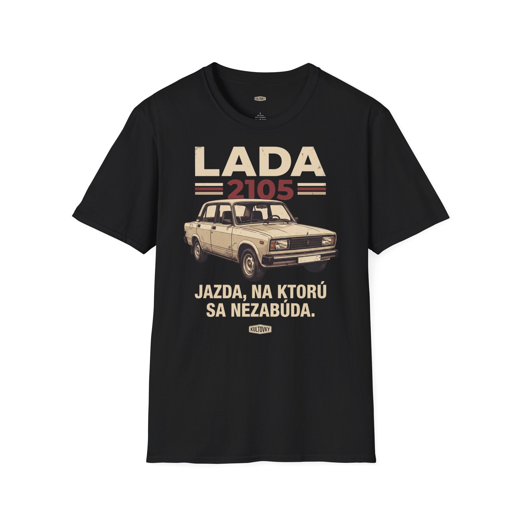 Kultovky: Jazda, na ktorú sa nezabúda (Lada 2105) — Retro tričko