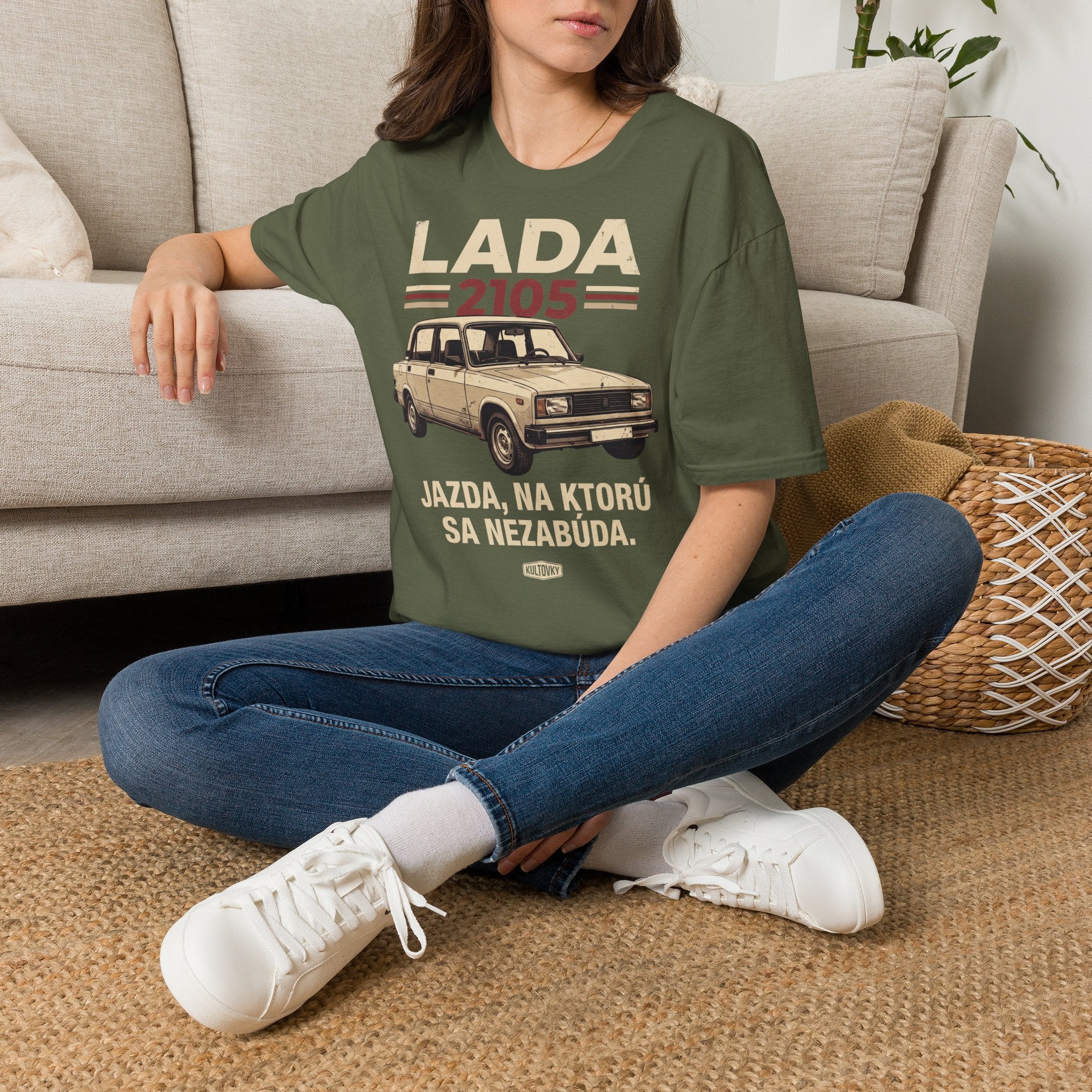 Kultovky: Jazda, na ktorú sa nezabúda (Lada 2105) — Retro tričko