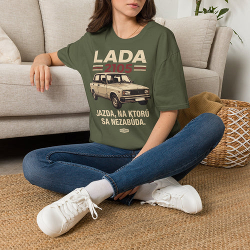 Kultovky: Jazda, na ktorú sa nezabúda (Lada 2105) — Retro tričko