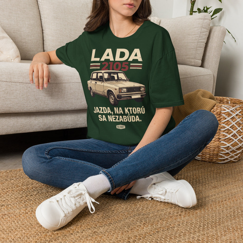 Kultovky: Jazda, na ktorú sa nezabúda (Lada 2105) — Retro tričko