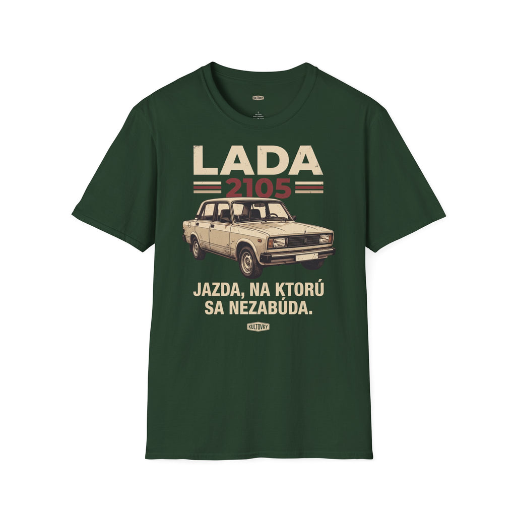 Kultovky: Jazda, na ktorú sa nezabúda (Lada 2105) — Retro tričko