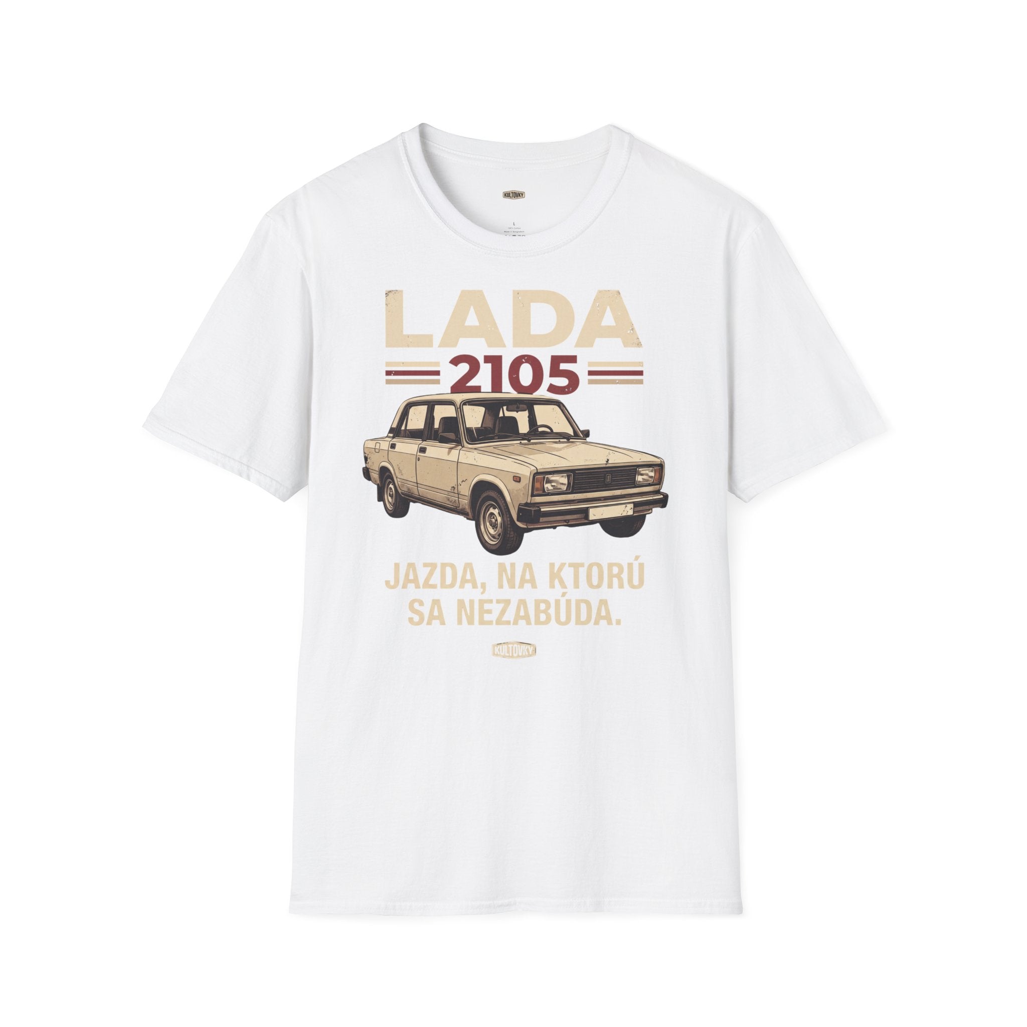 Kultovky: Jazda, na ktorú sa nezabúda (Lada 2105) — Retro tričko