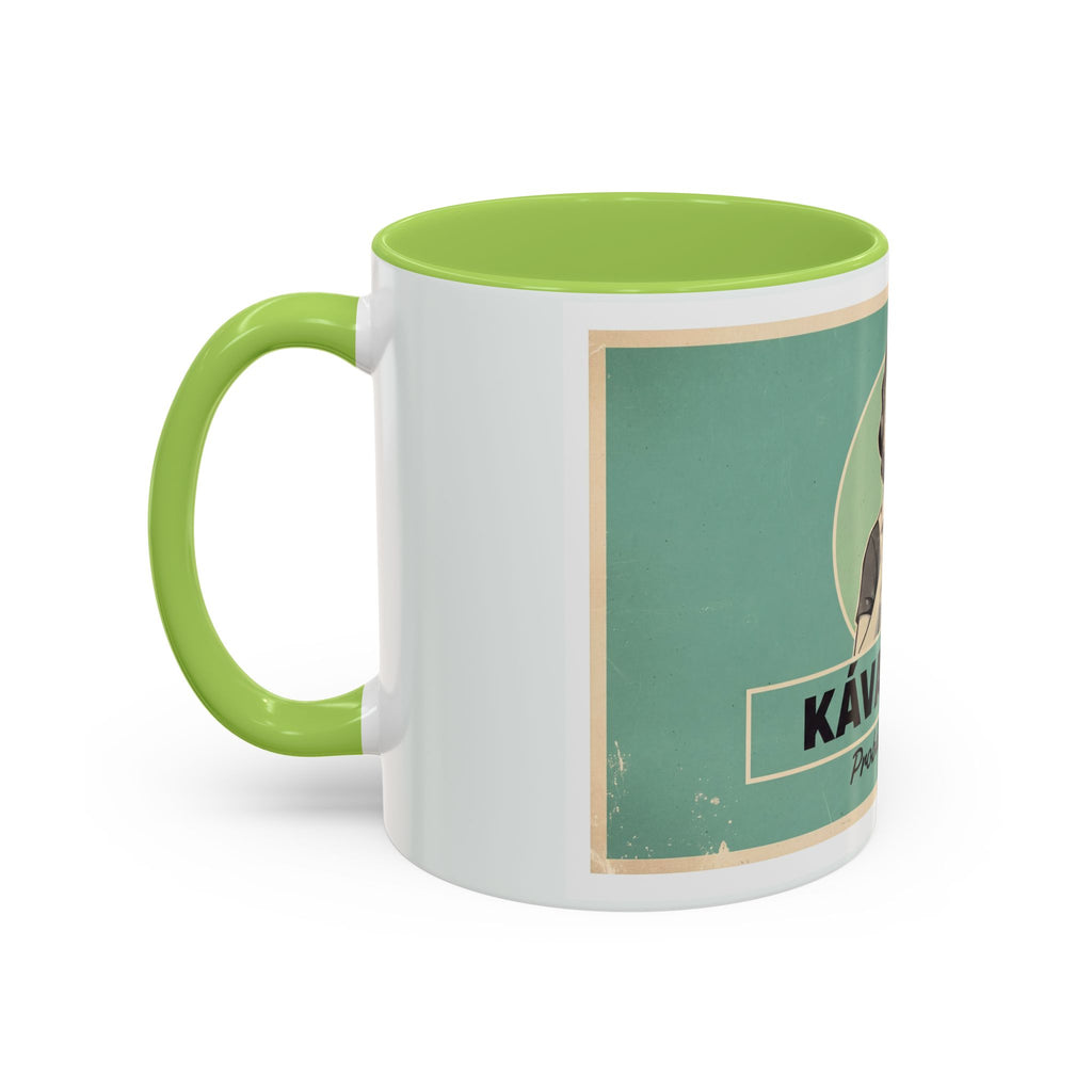 Kultovky: Káva prvá — Retro keramický hrnček