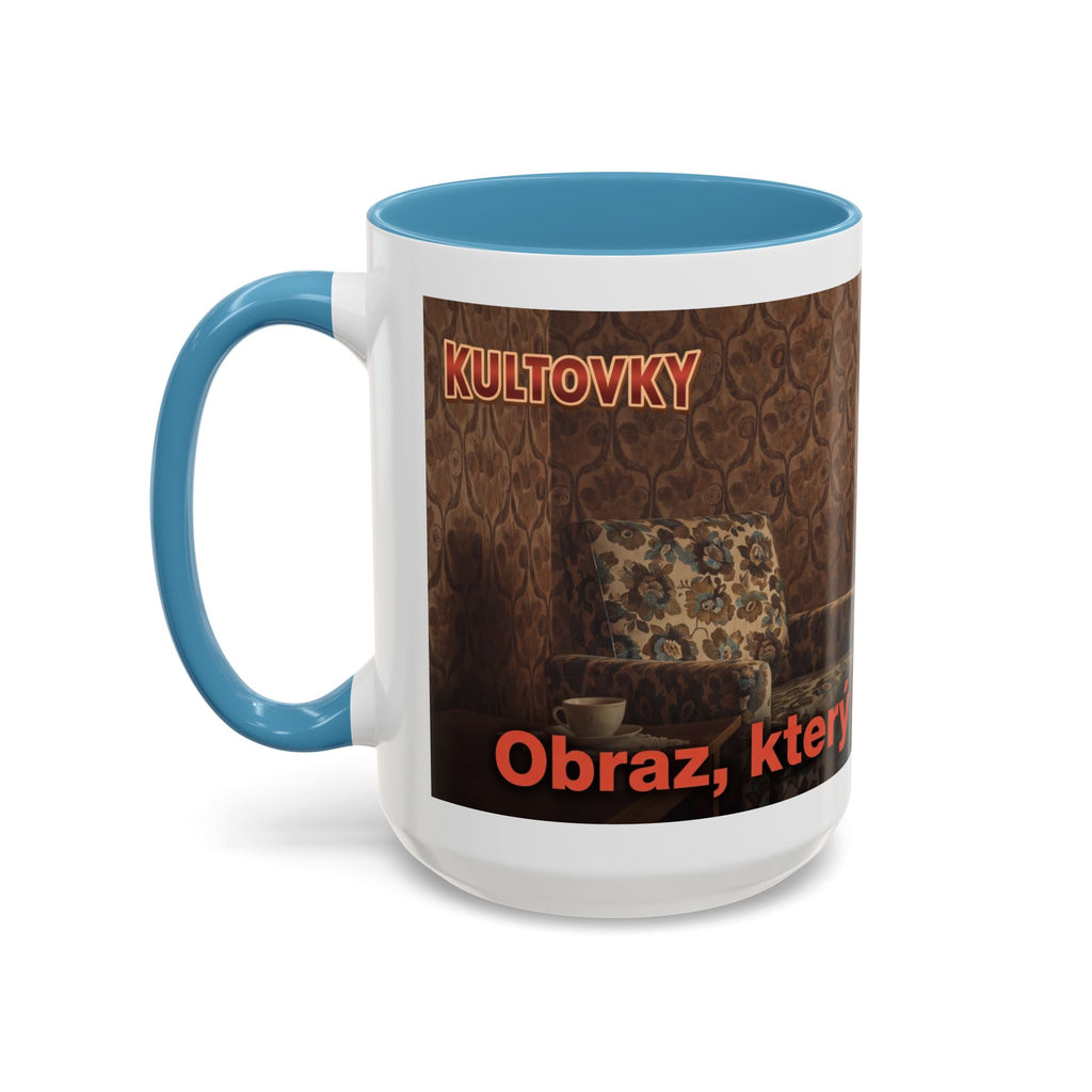 Kultovky: Obraz, který spojoval rodiny (Tesla) — Retro keramický hrnek
