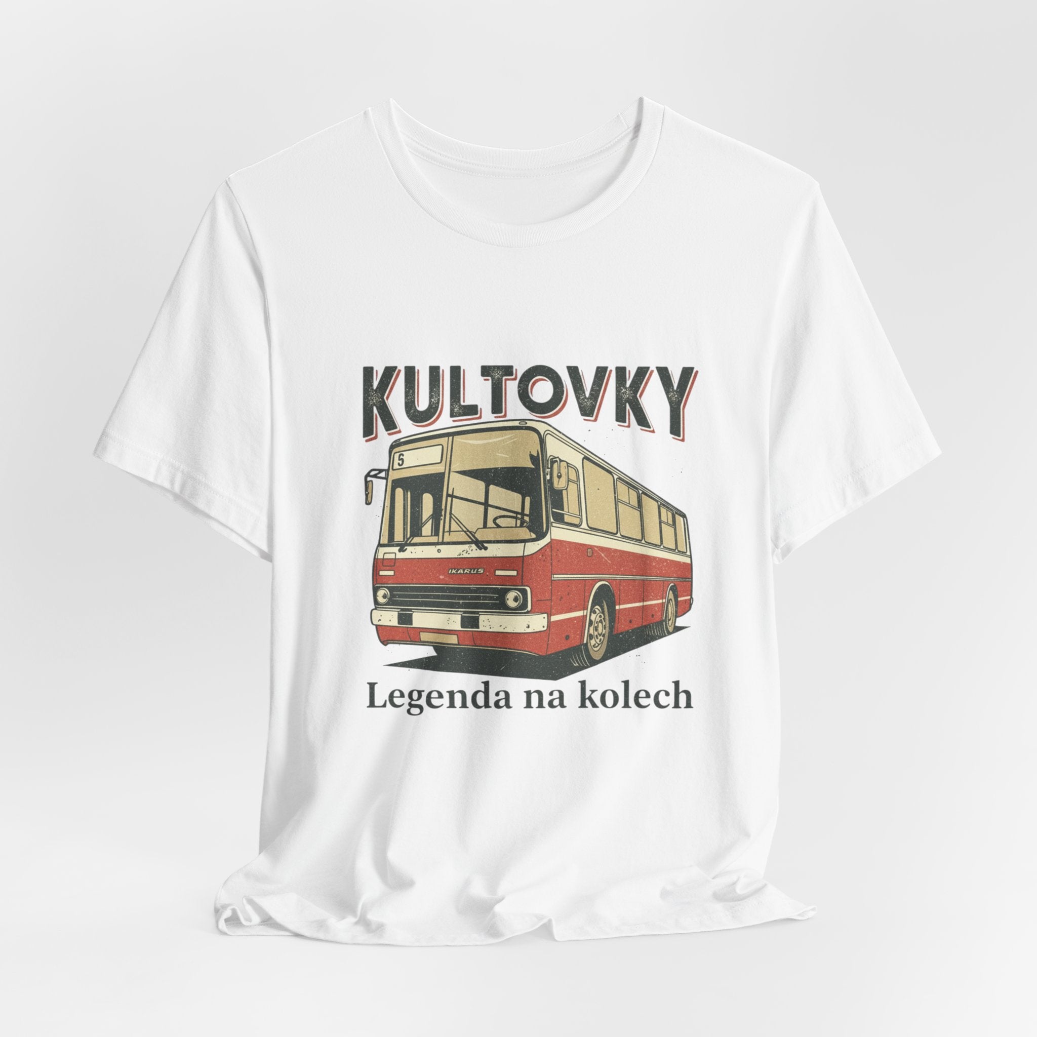 Kultovky: Legenda na kolesách (Ikarus 260) — Retro tričko