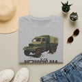 Nezničíš ma — Retro vojenské tričko