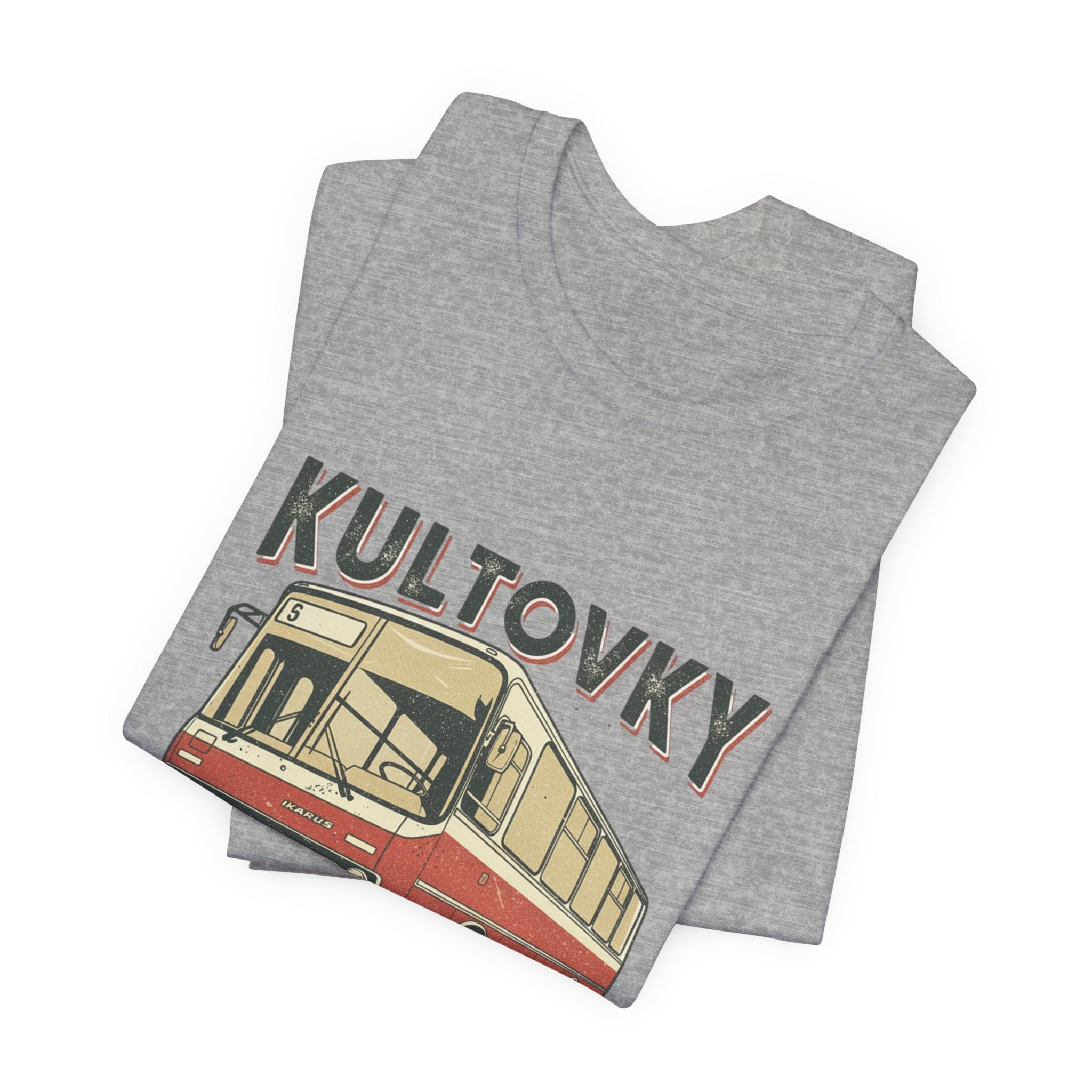 Kultovky: Legenda na kolesách (Ikarus 260) — Retro tričko
