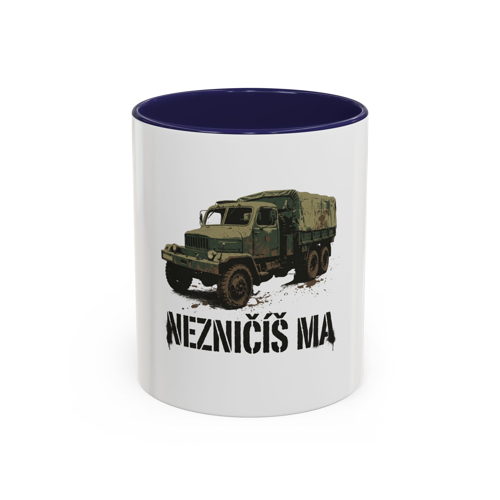 Nezničíš ma — Retro vojenský hrnček 330 ml
