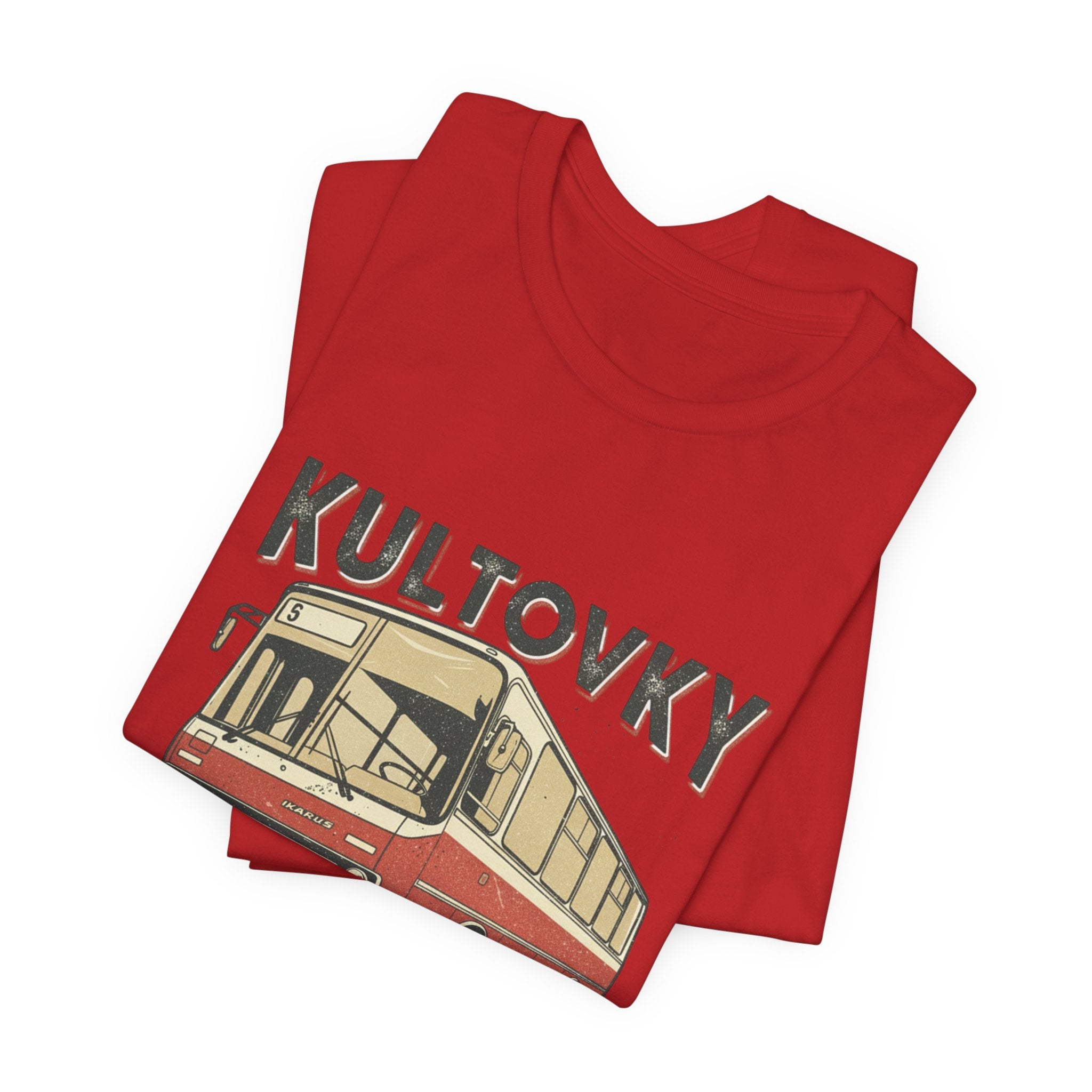 Kultovky: Legenda na kolesách (Ikarus 260) — Retro tričko