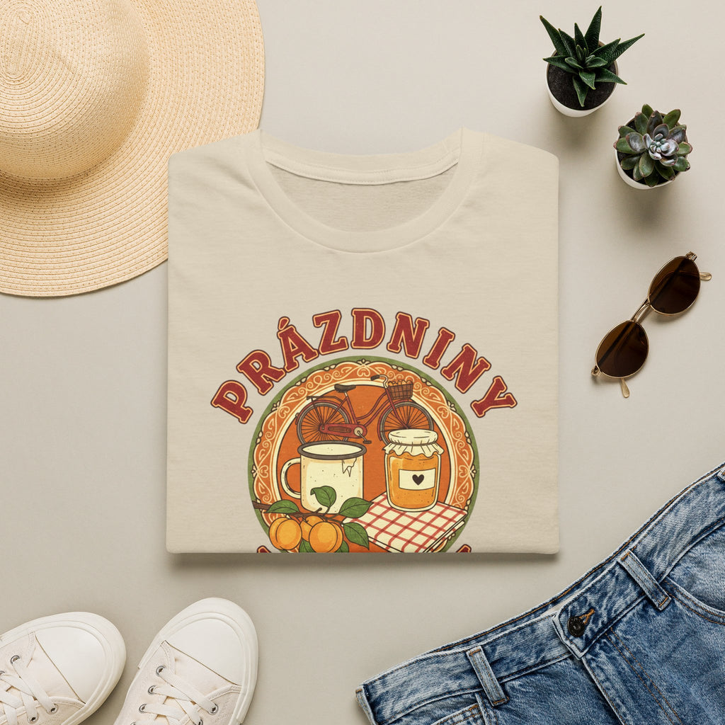 Prázdniny u Babky – Retro tričko | Nostalgický darček