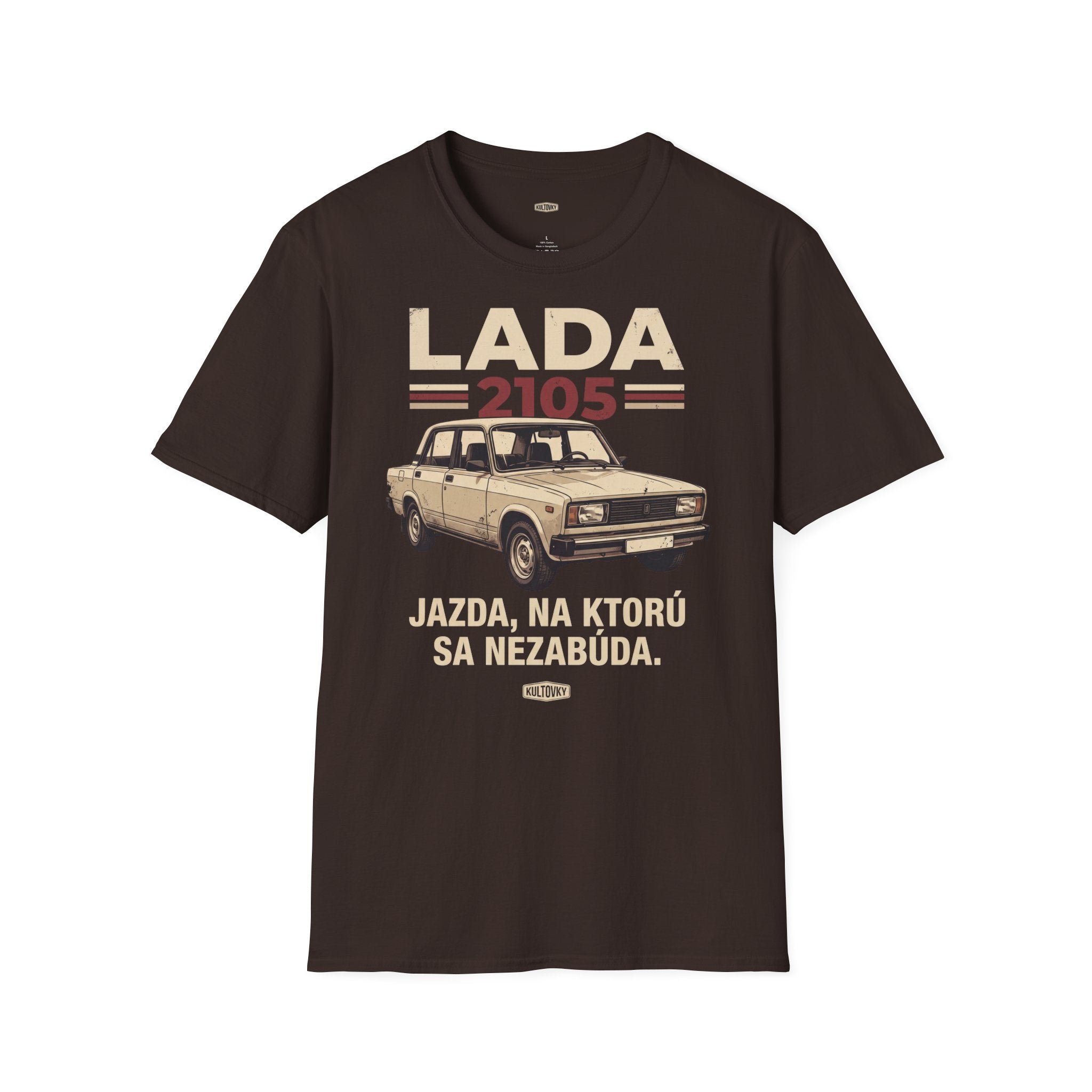 Kultovky: Jazda, na ktorú sa nezabúda (Lada 2105) — Retro tričko