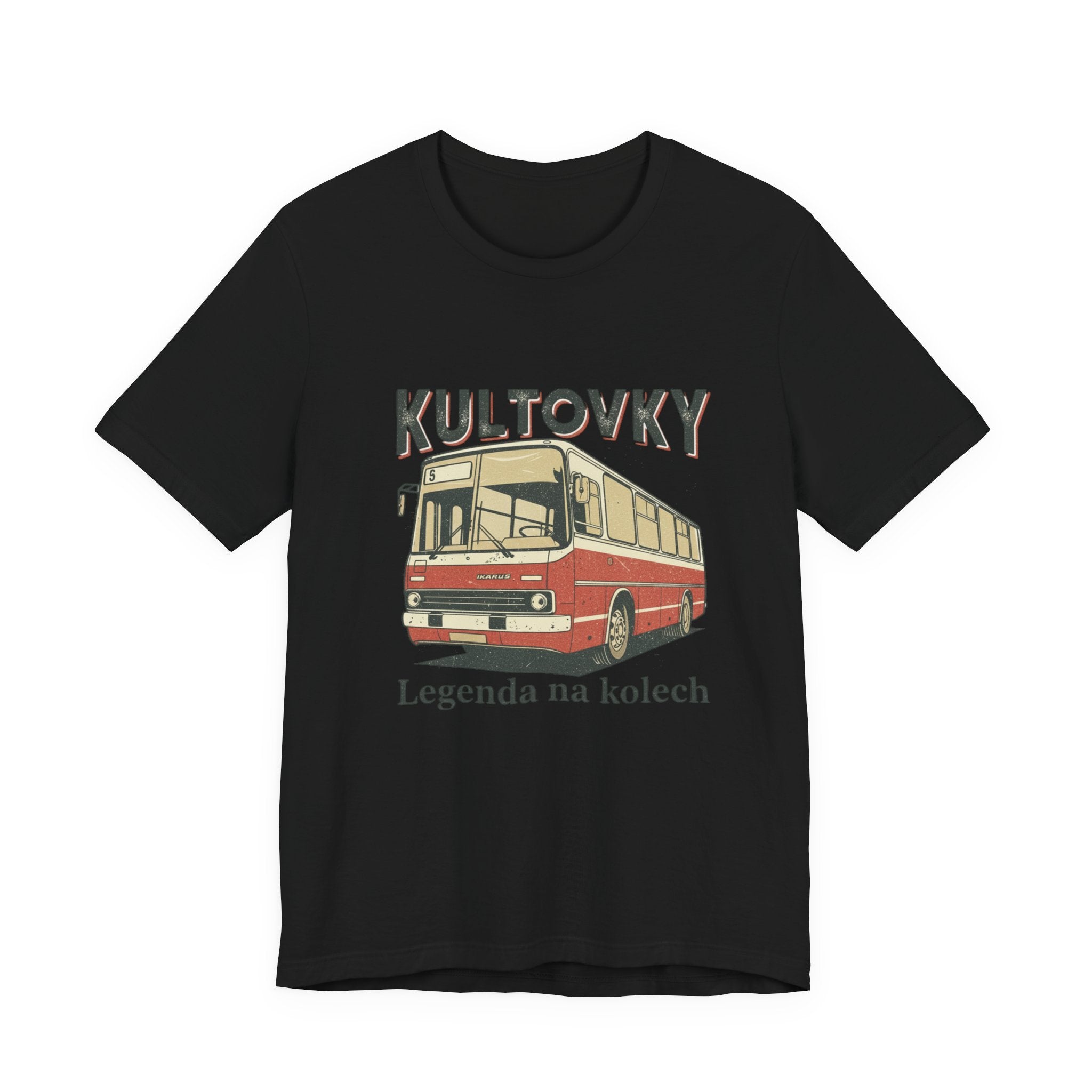 Kultovky: Legenda na kolesách (Ikarus 260) — Retro tričko