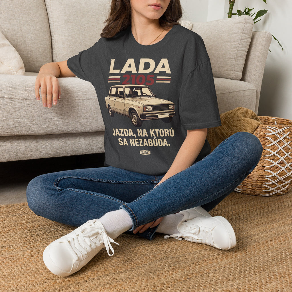 Kultovky: Jazda, na ktorú sa nezabúda (Lada 2105) — Retro tričko