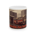 Kultovky: Legenda na kolech (Ikarus 260) — Retro keramický hrnček