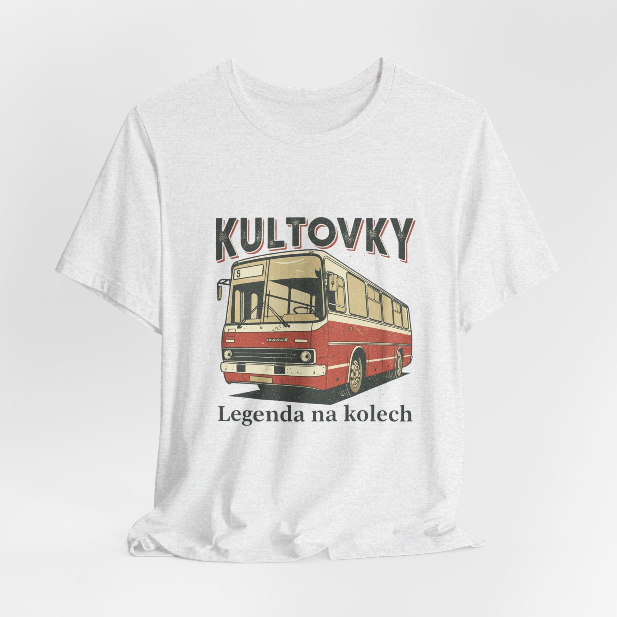 Kultovky: Legenda na kolesách (Ikarus 260) — Retro tričko