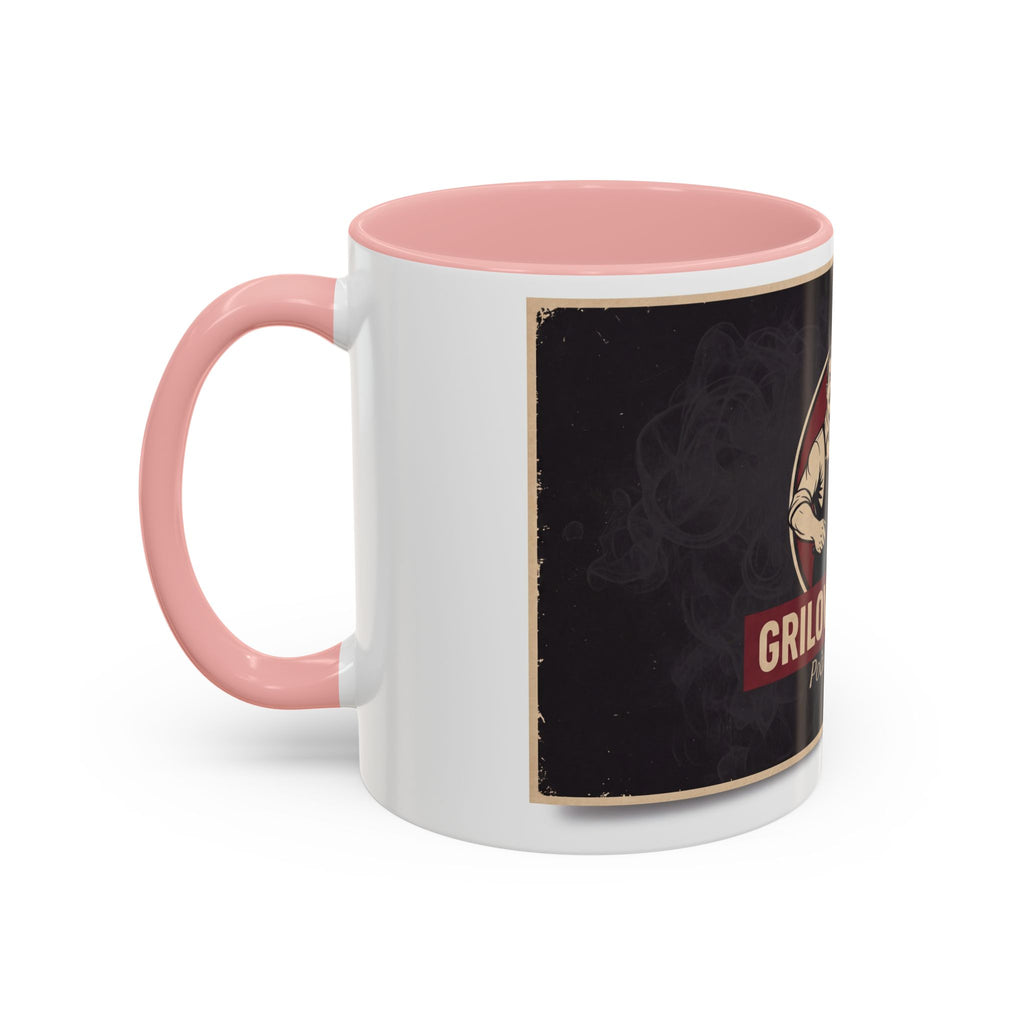 Kultovky: Grilovať prvé — Retro keramický hrnček