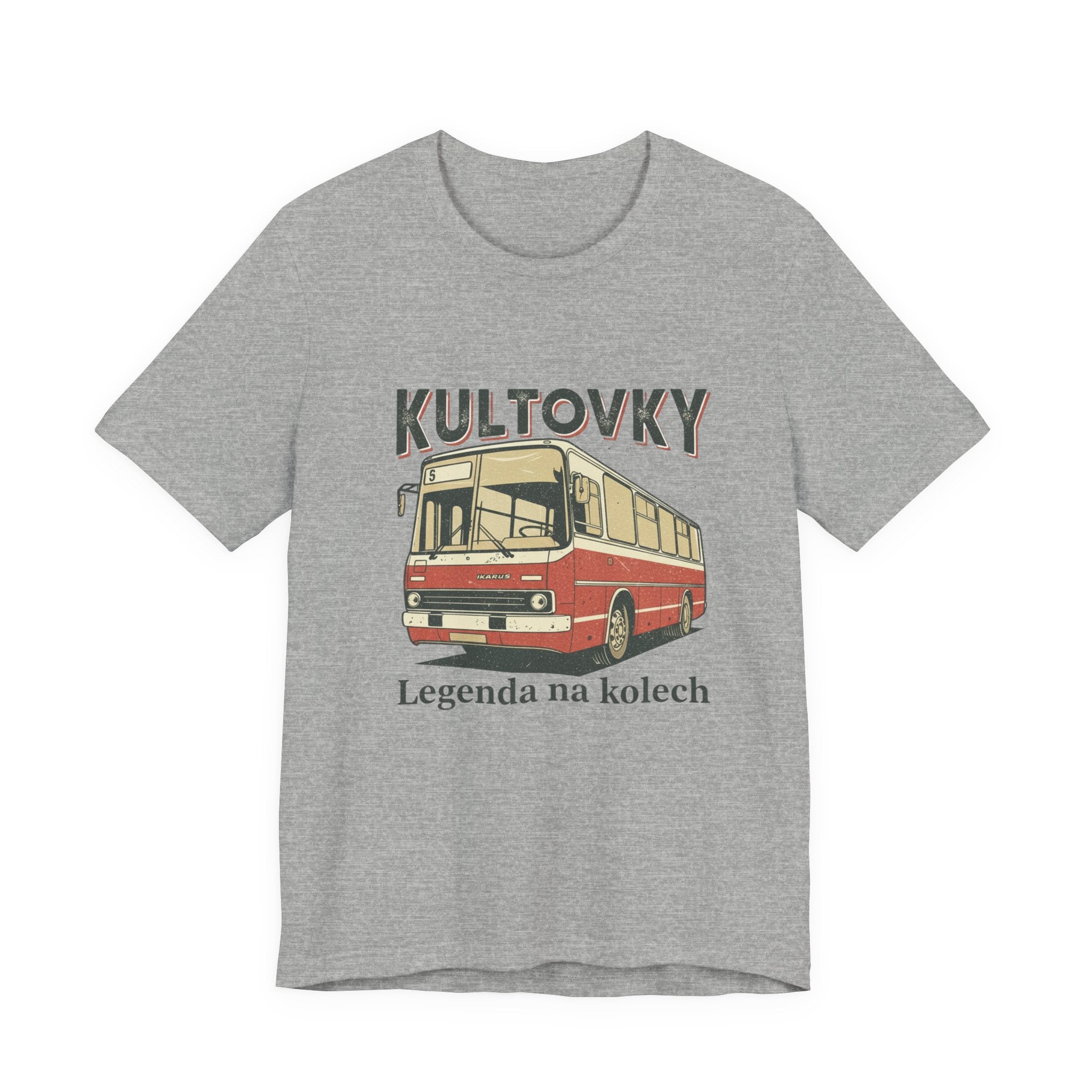 Kultovky: Legenda na kolesách (Ikarus 260) — Retro tričko