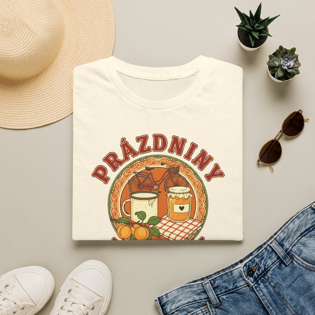 Prázdniny u Babky – Retro tričko | Nostalgický darček
