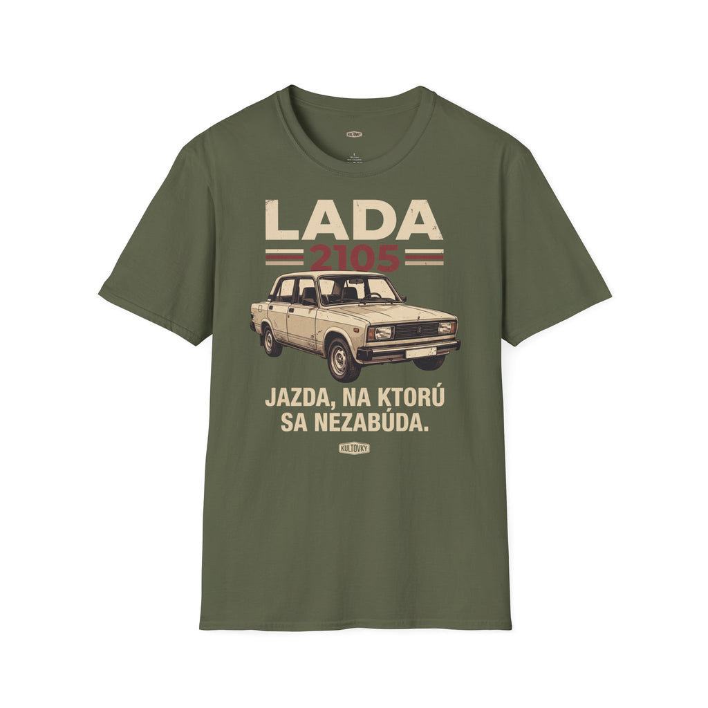 Kultovky: Jazda, na ktorú sa nezabúda (Lada 2105) — Retro tričko