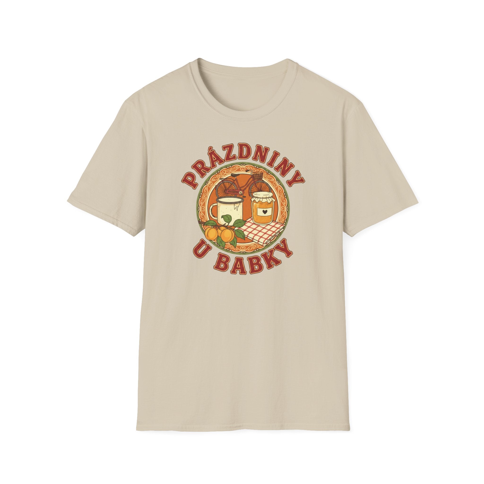 Prázdniny u Babky – Retro tričko | Nostalgický darček