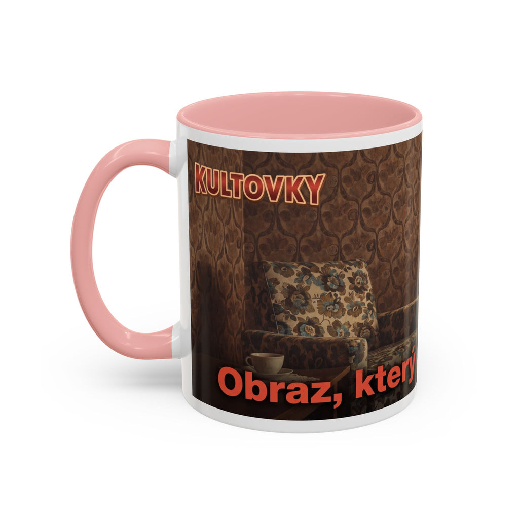 Kultovky: Obraz, který spojoval rodiny (Tesla) — Retro keramický hrnek