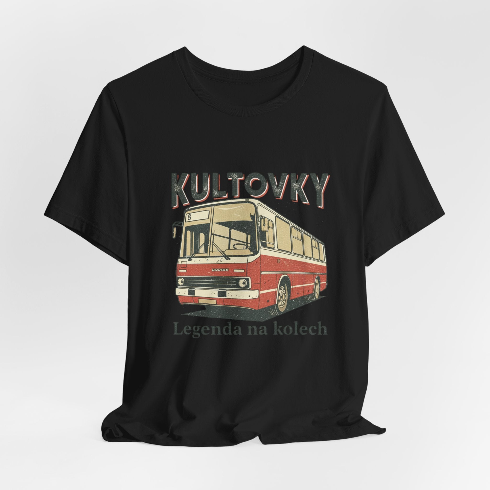 Kultovky: Legenda na kolesách (Ikarus 260) — Retro tričko