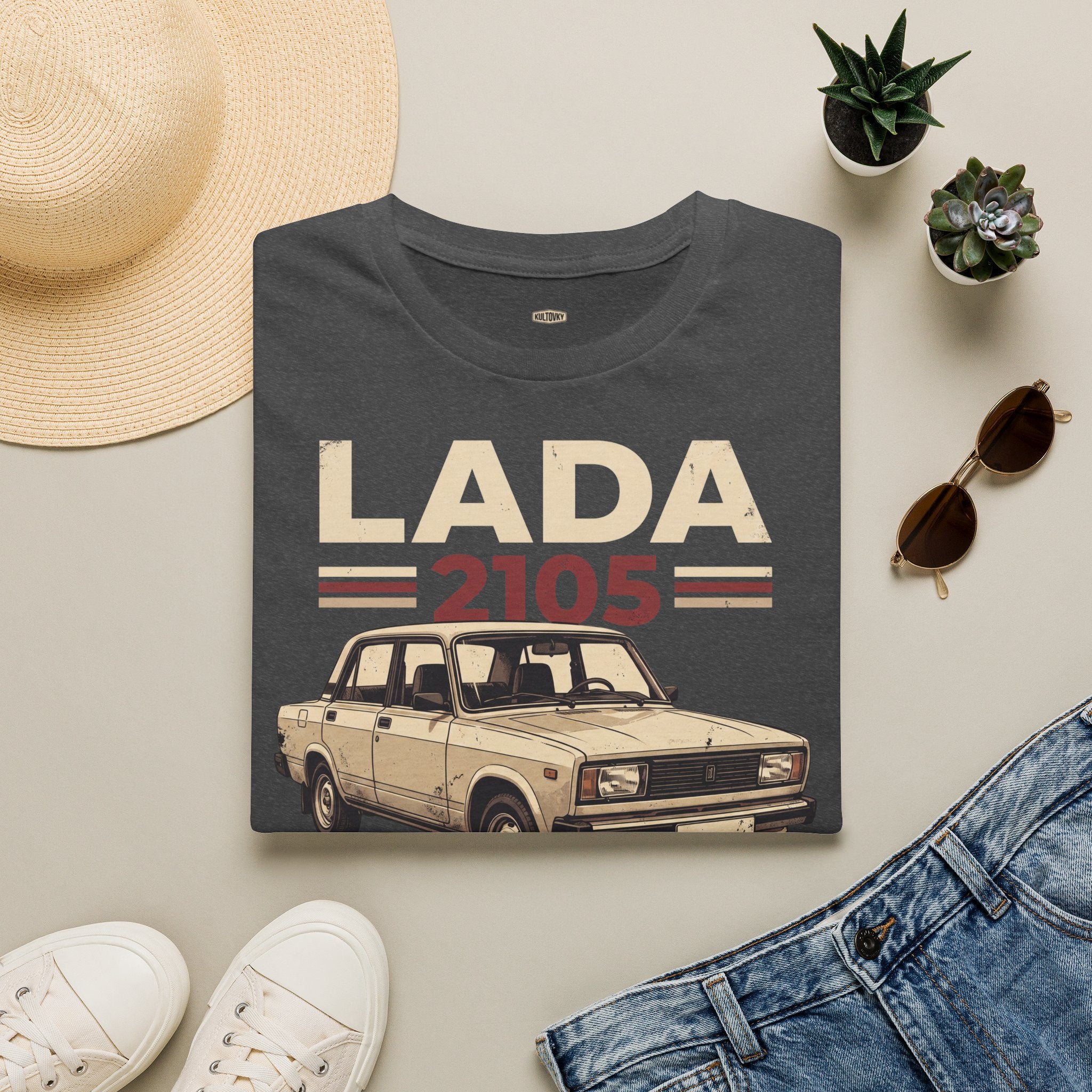 Kultovky: Jazda, na ktorú sa nezabúda (Lada 2105) — Retro tričko