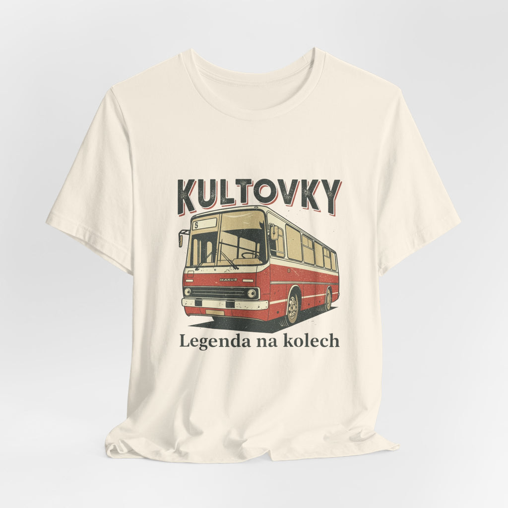 Kultovky: Legenda na kolesách (Ikarus 260) — Retro tričko
