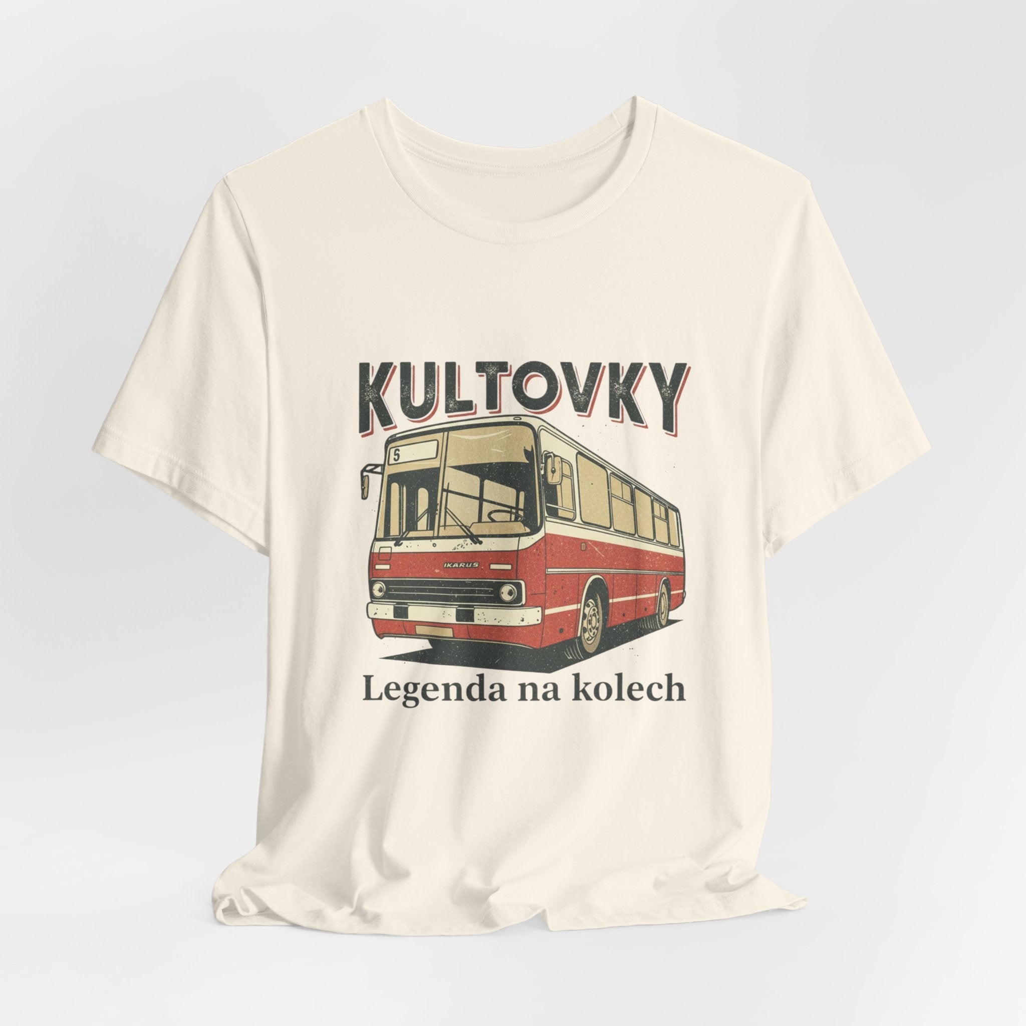 Kultovky: Legenda na kolesách (Ikarus 260) — Retro tričko