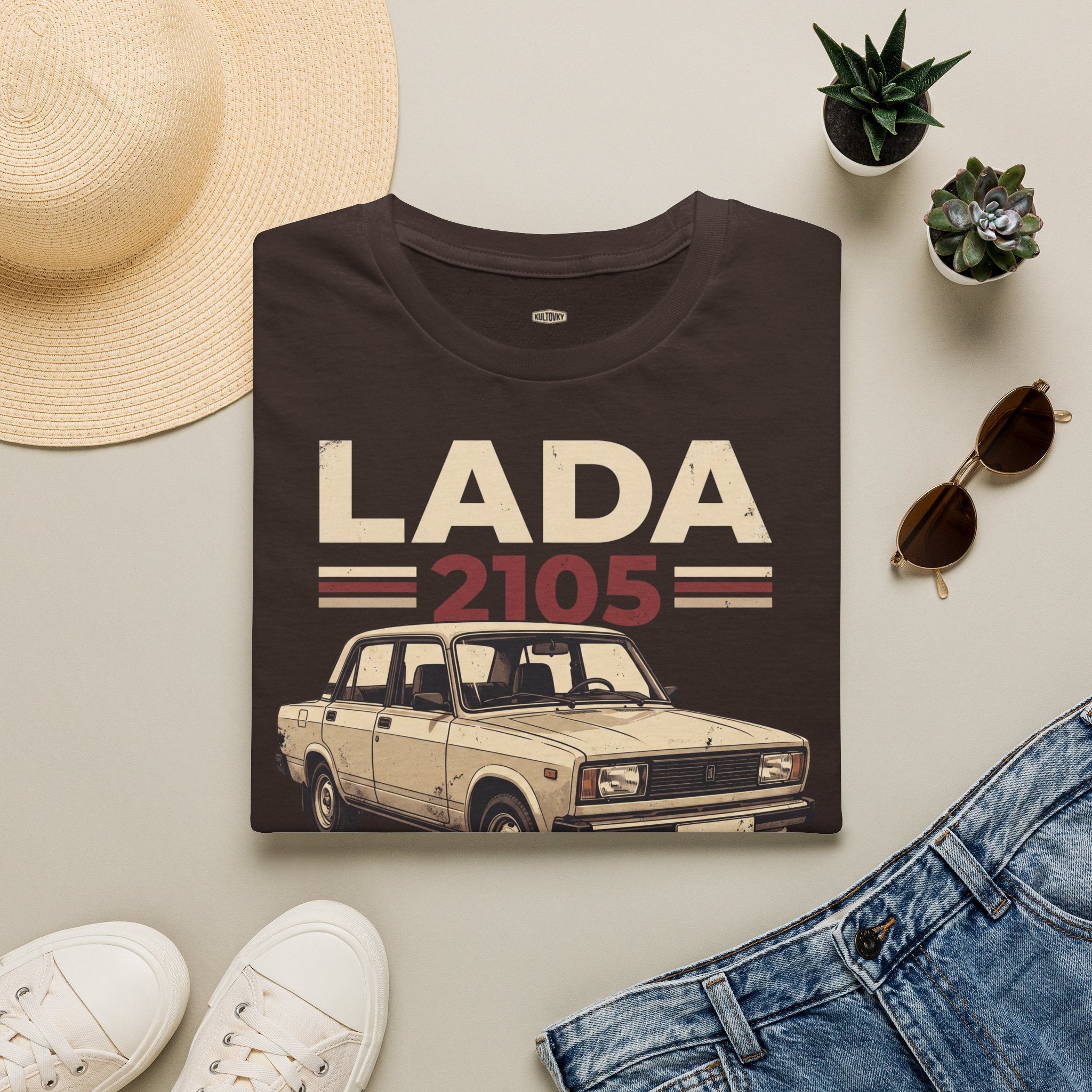 Kultovky: Jazda, na ktorú sa nezabúda (Lada 2105) — Retro tričko