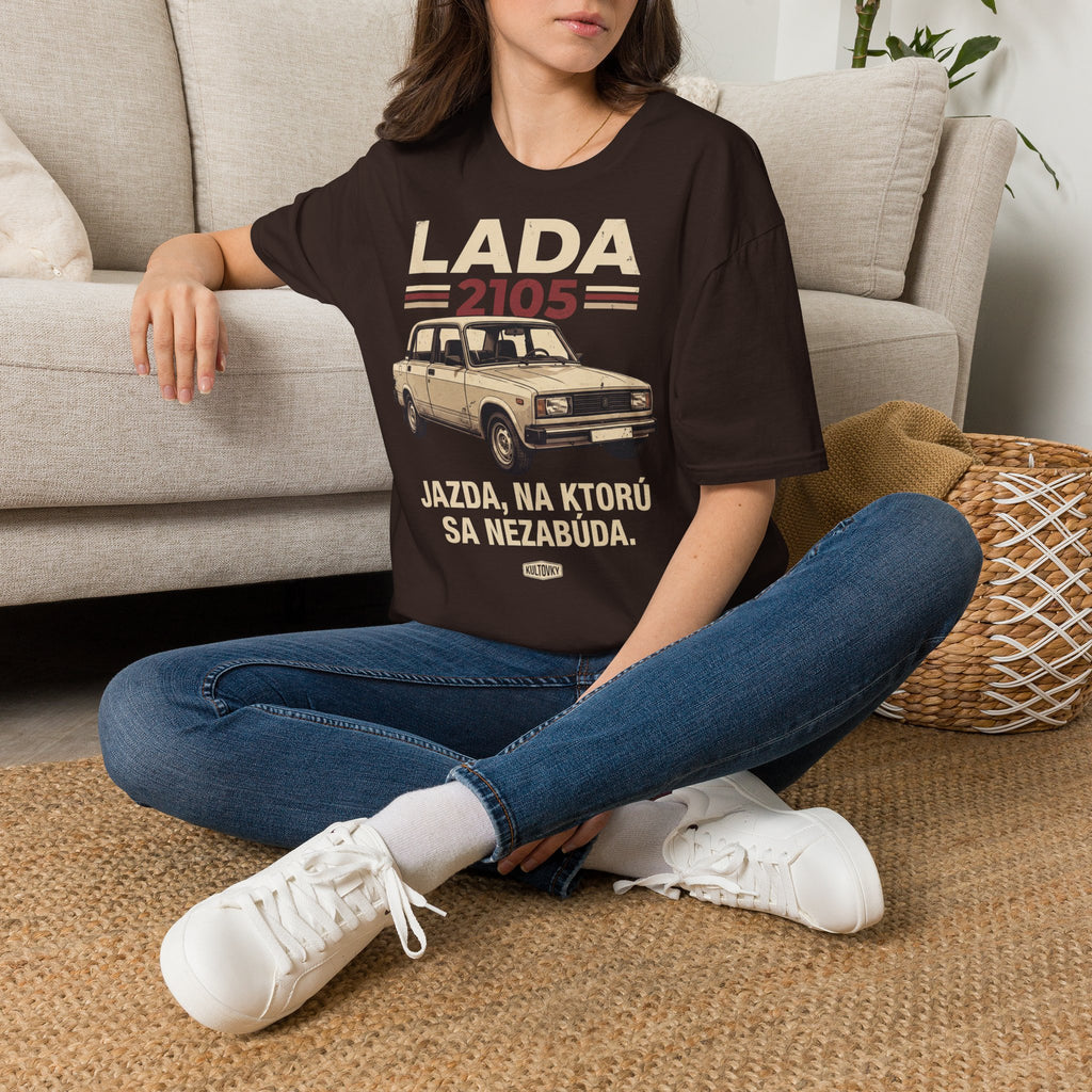 Kultovky: Jazda, na ktorú sa nezabúda (Lada 2105) — Retro tričko