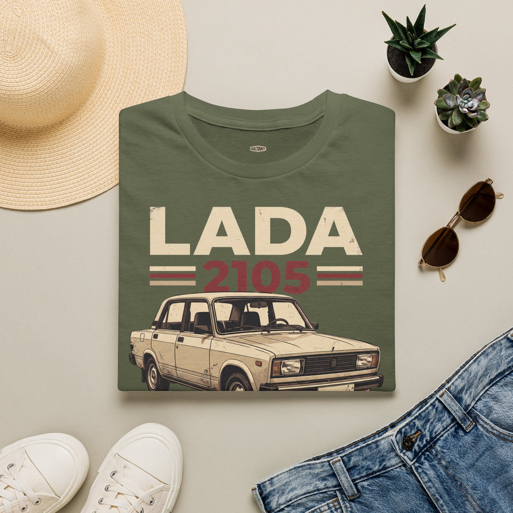 Kultovky: Jazda, na ktorú sa nezabúda (Lada 2105) — Retro tričko