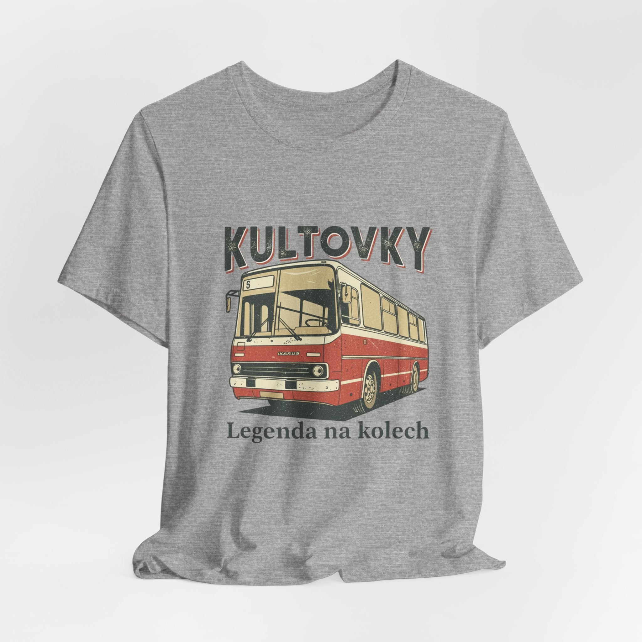 Kultovky: Legenda na kolesách (Ikarus 260) — Retro tričko