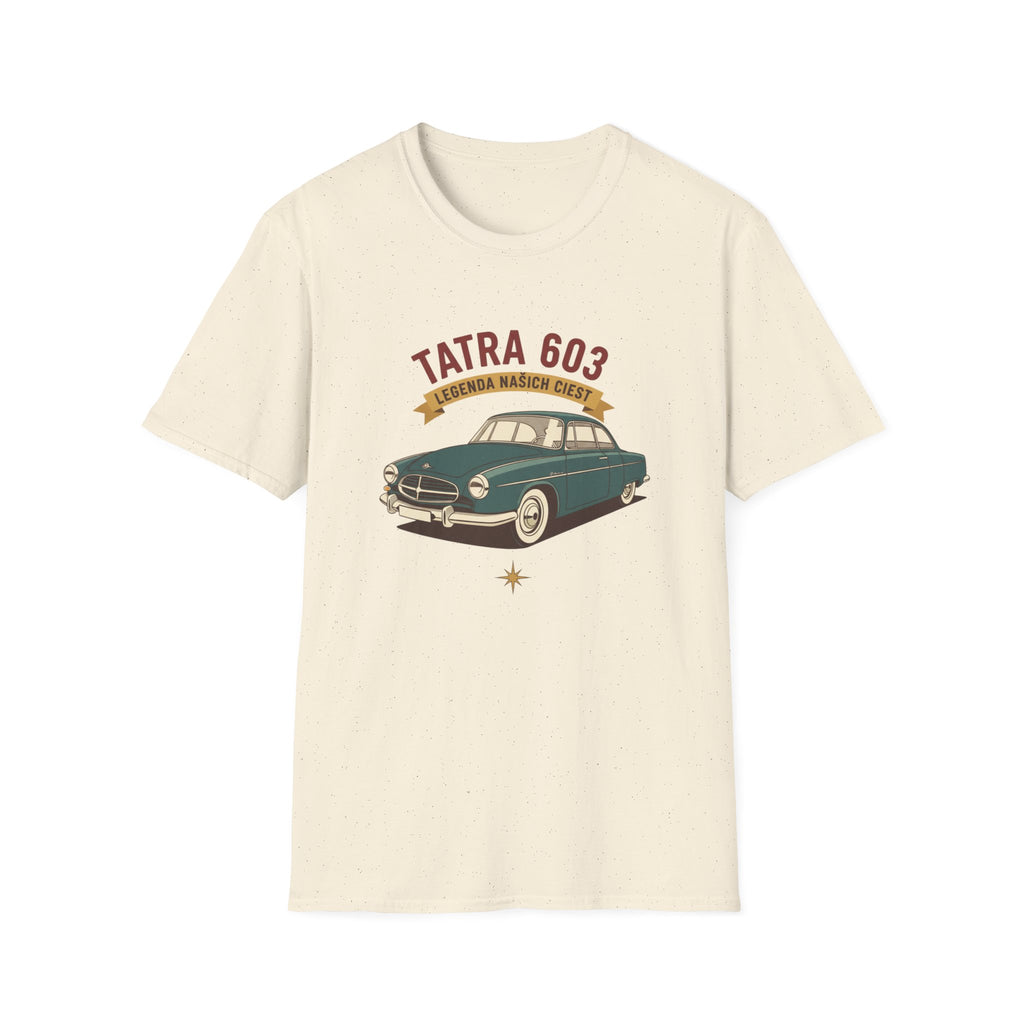 Tričko – Tatra 603 „Legenda Našich Ciest"