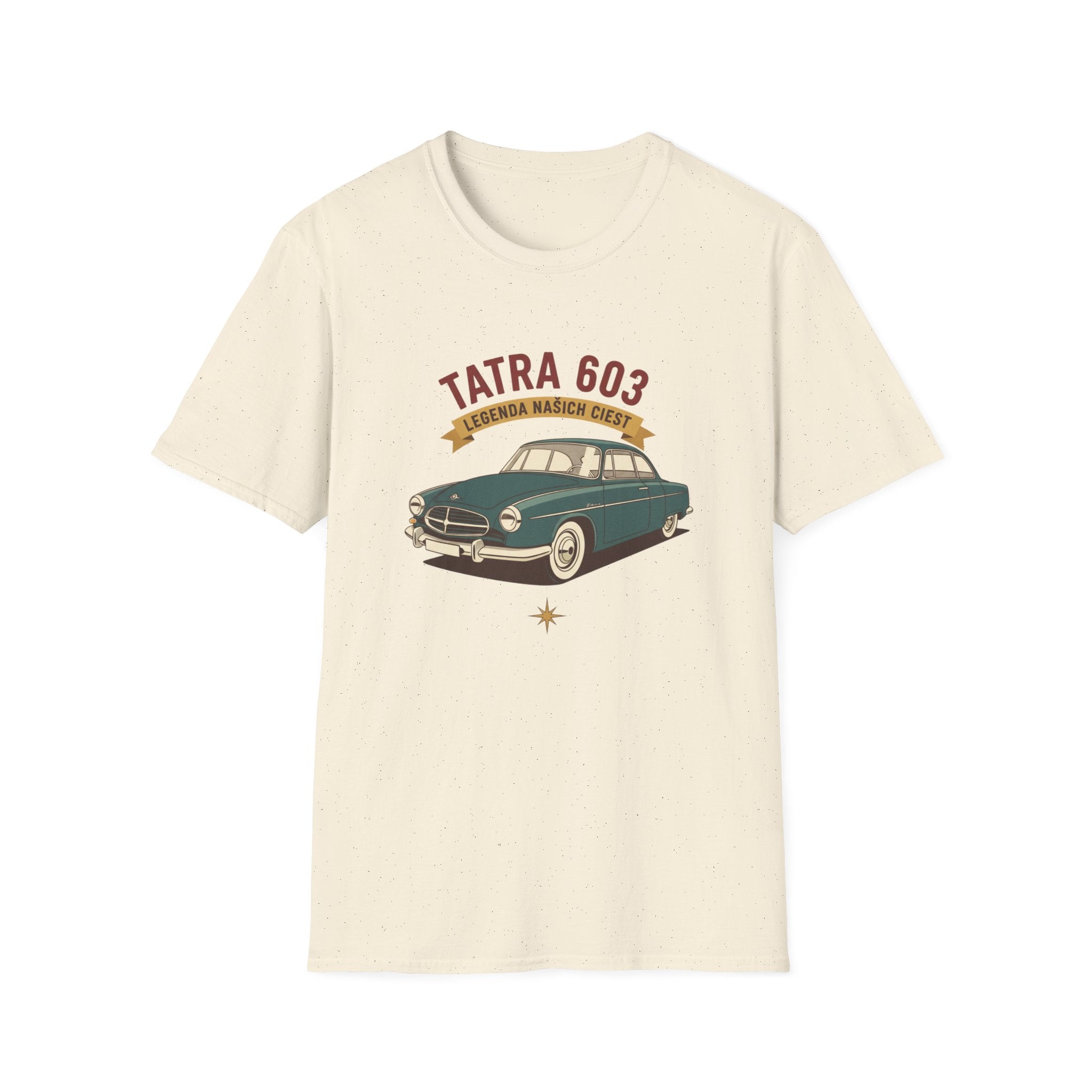 Tričko – Tatra 603 „Legenda Našich Ciest"