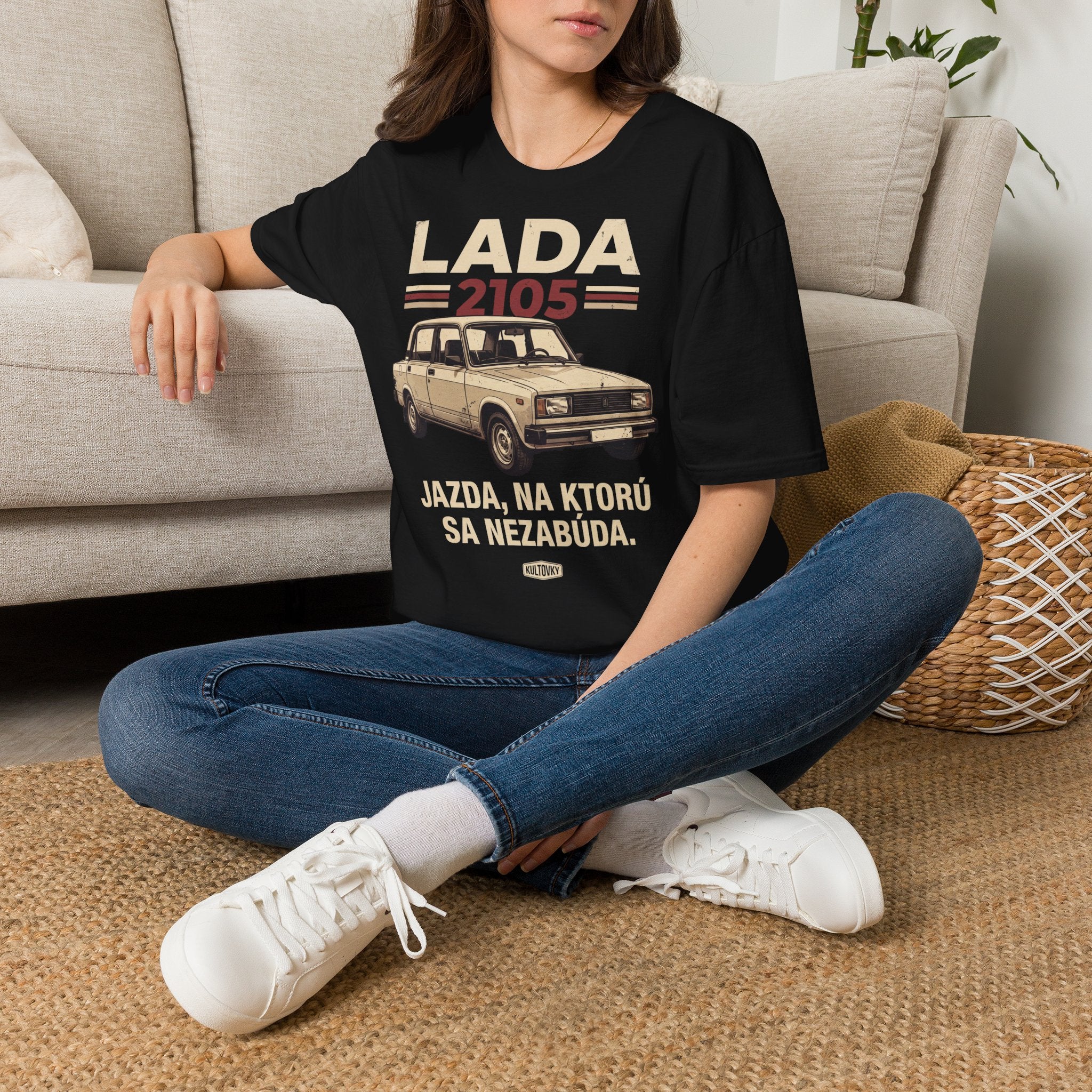Kultovky: Jazda, na ktorú sa nezabúda (Lada 2105) — Retro tričko