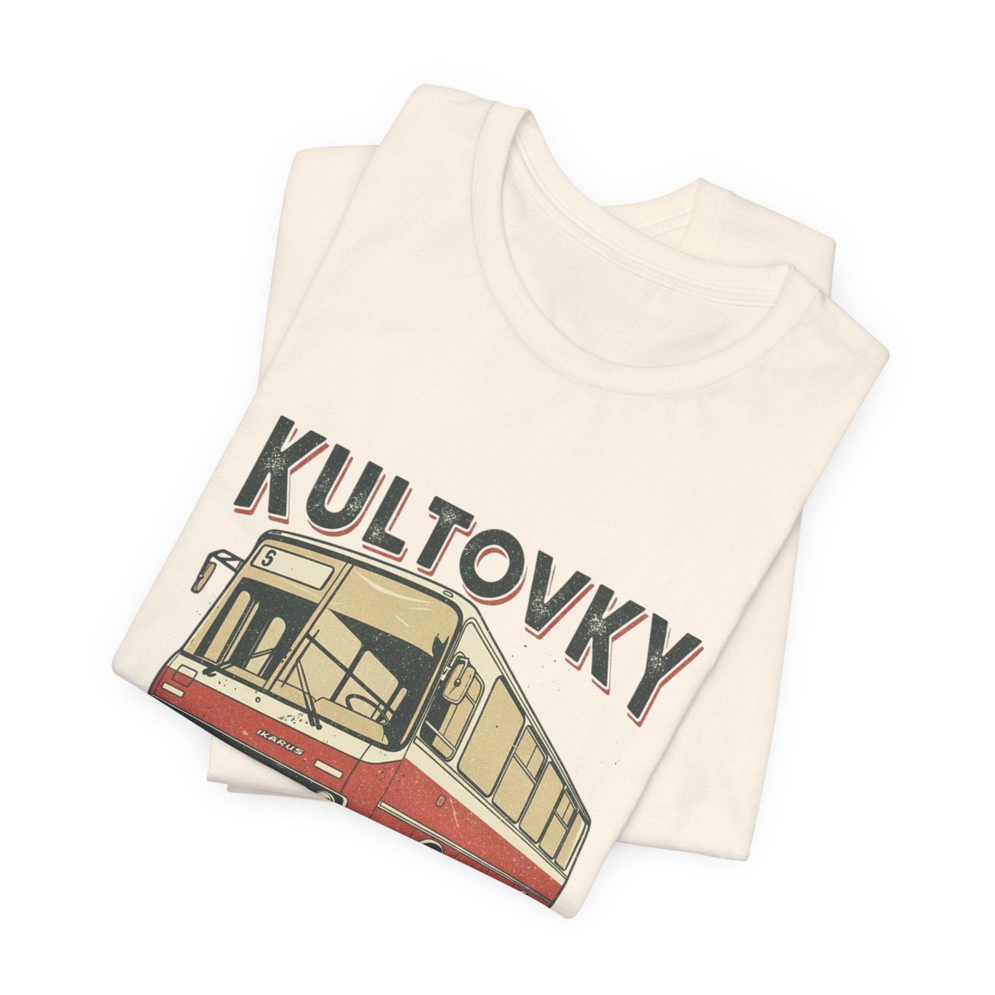Kultovky: Legenda na kolesách (Ikarus 260) — Retro tričko