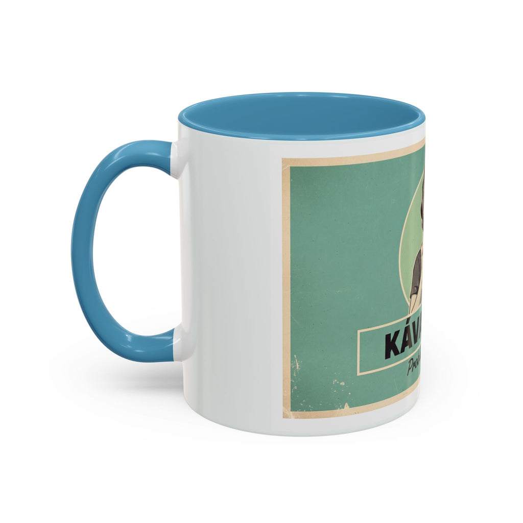 Kultovky: Káva prvá — Retro keramický hrnček