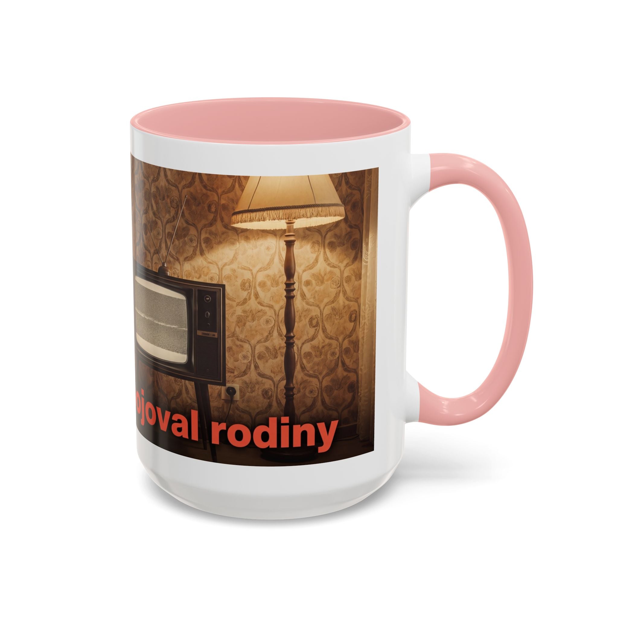 Kultovky: Obraz, který spojoval rodiny (Tesla) — Retro keramický hrnek